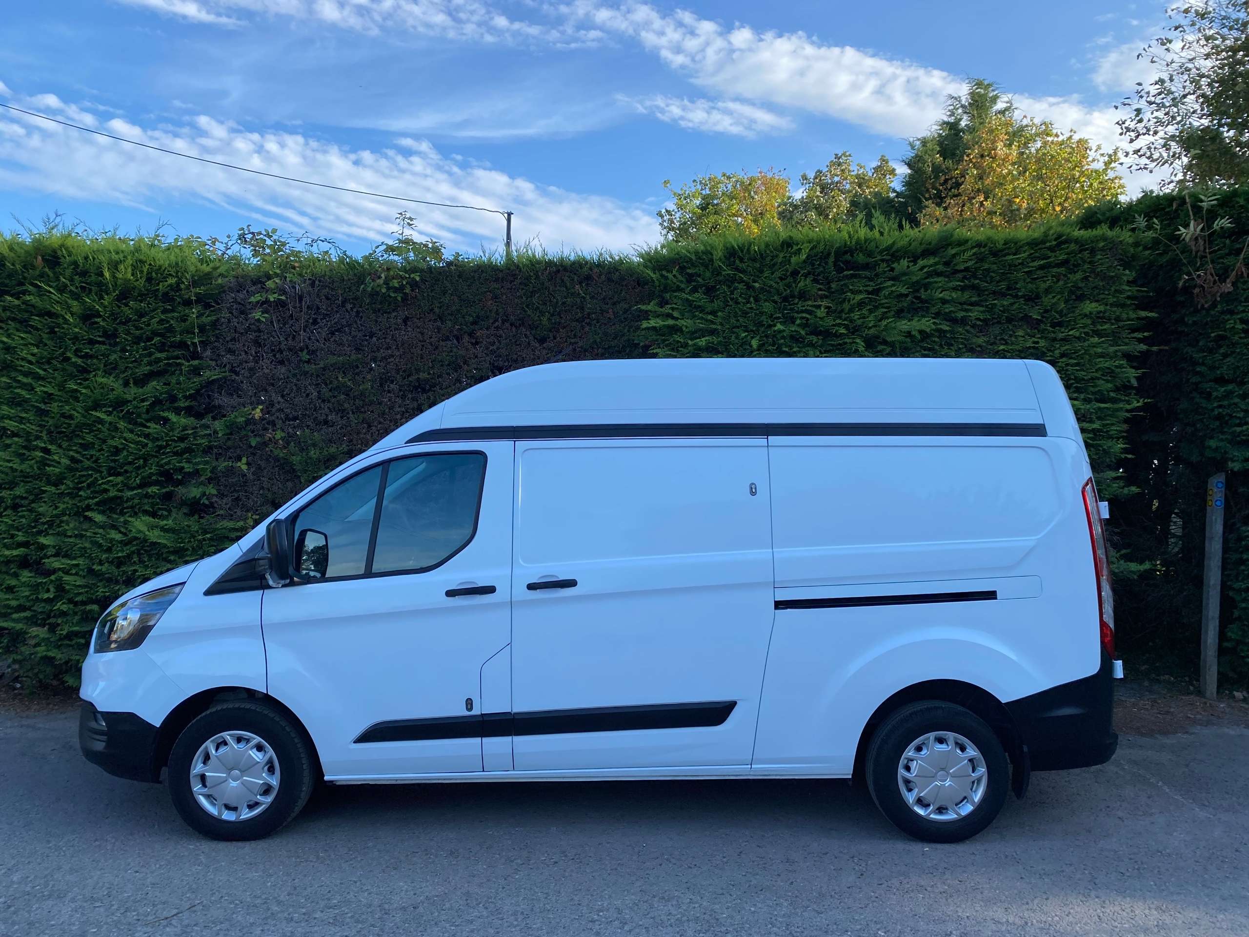 2020 FORD TRANSIT CUSTOM 2020 FORD TRANSIT CUSTOM