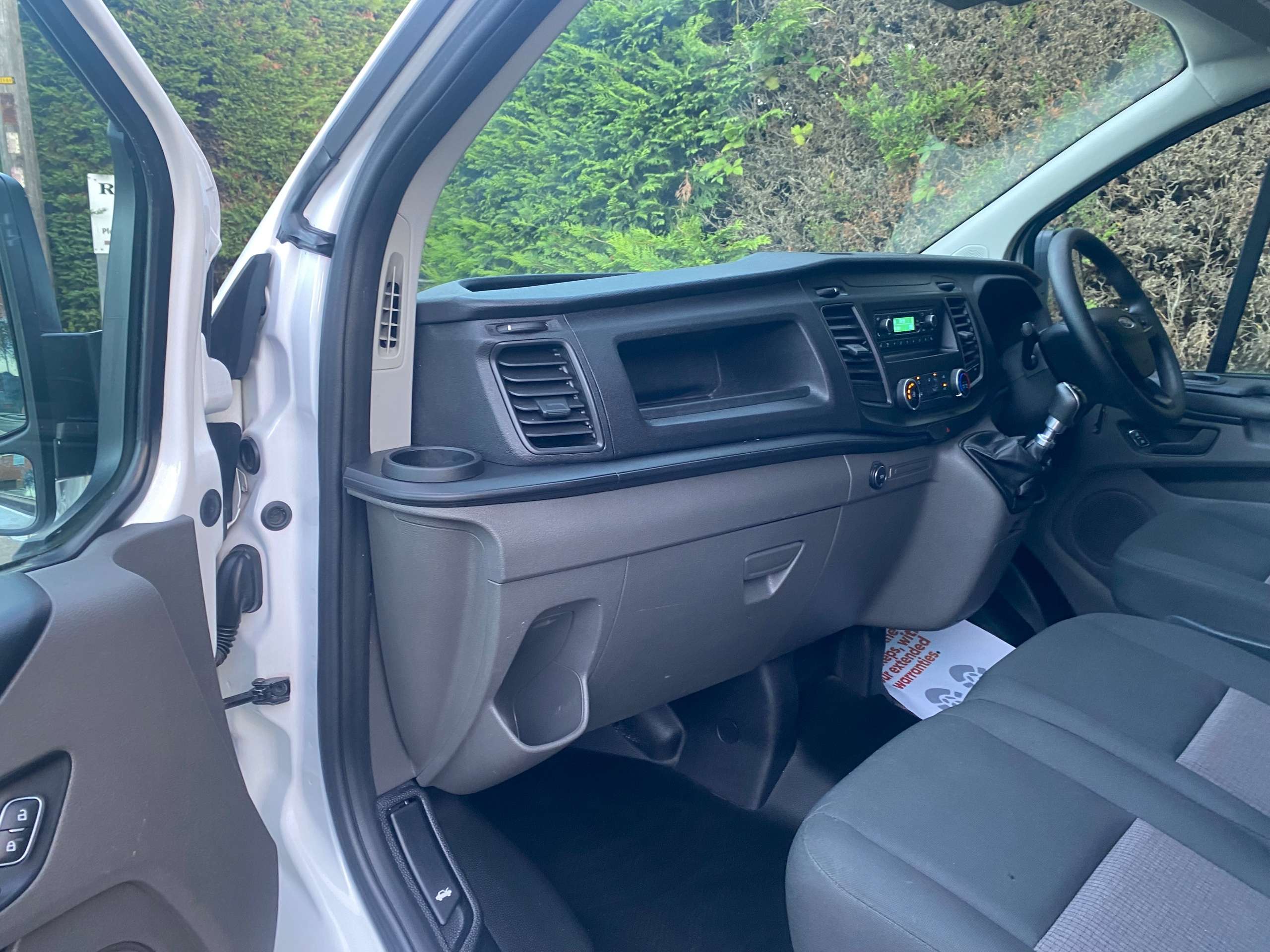 2019 FORD TRANSIT CUSTOM 2019 FORD TRANSIT CUSTOM