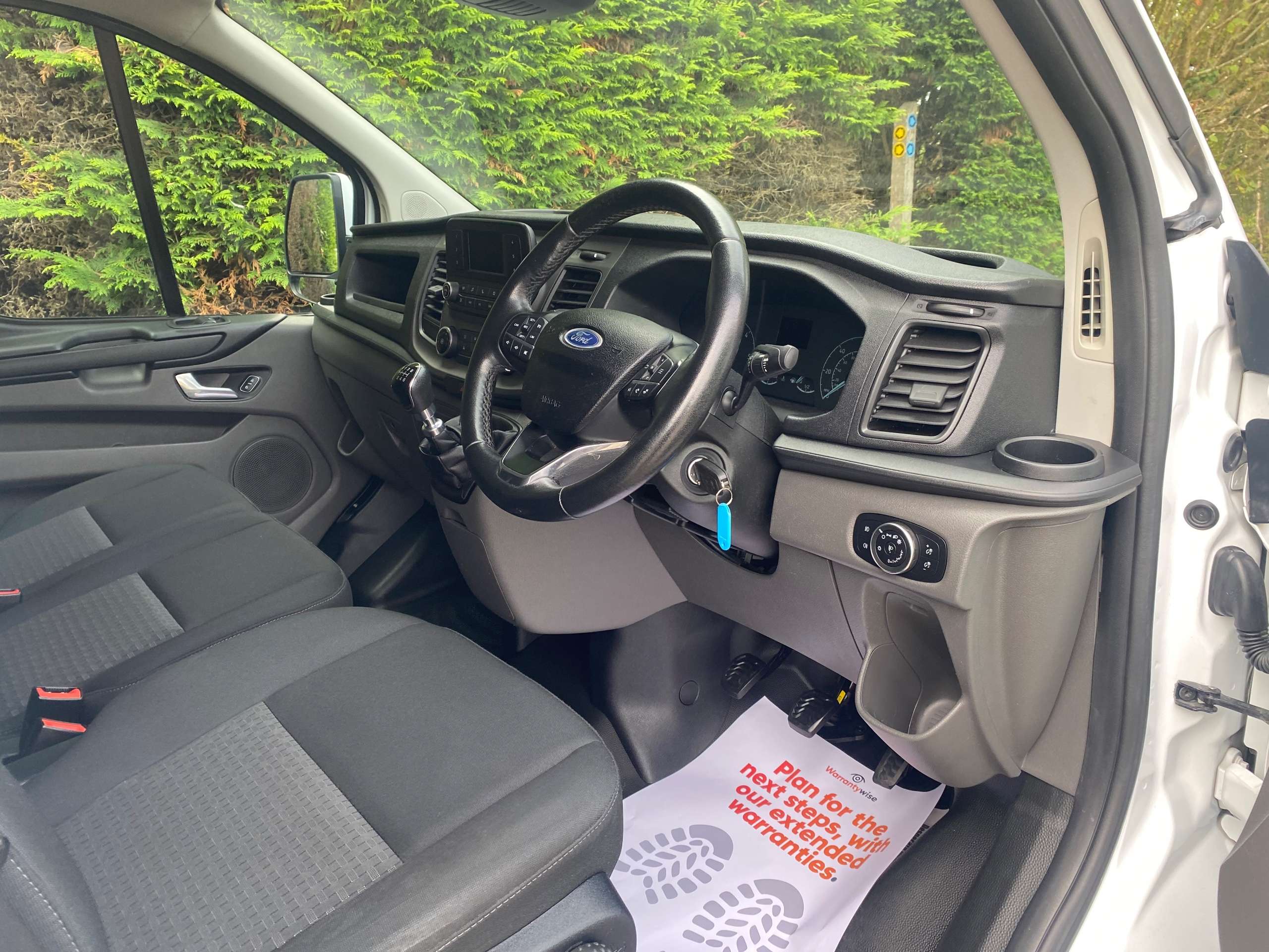 2019 FORD TRANSIT CUSTOM 2019 FORD TRANSIT CUSTOM