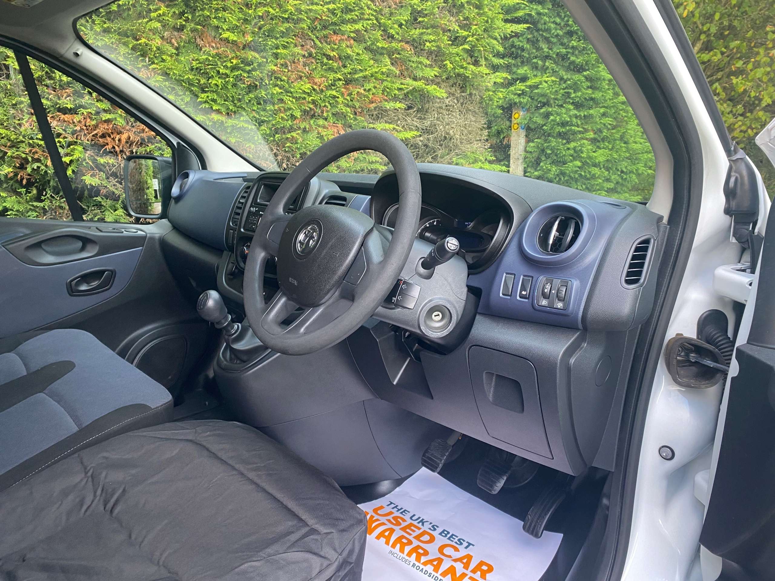 2016 VAUXHALL VIVARO 2016 VAUXHALL VIVARO