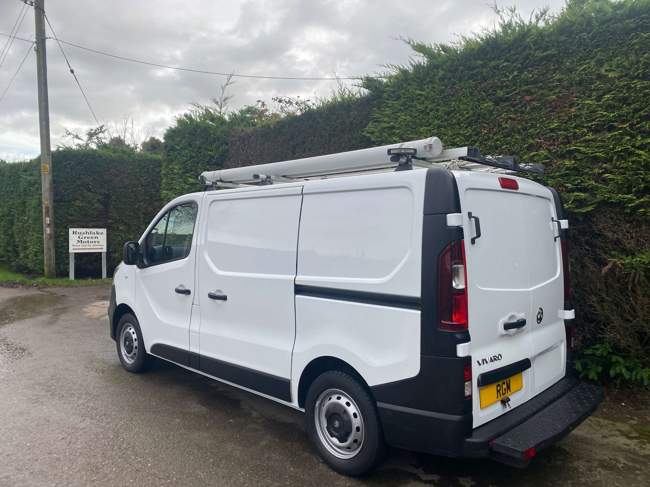 2018 VAUXHALL VIVARO 2018 VAUXHALL VIVARO