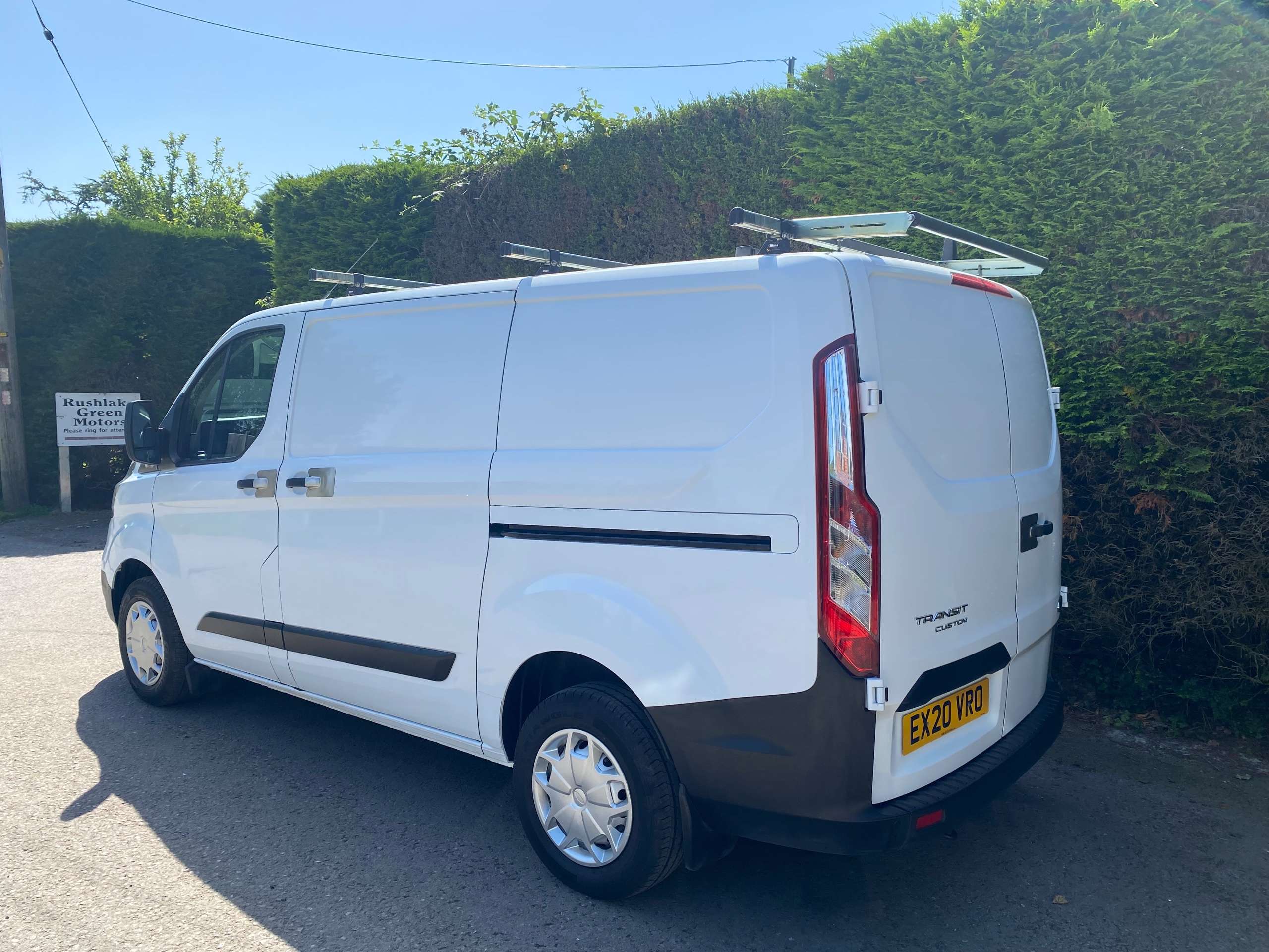 2020 FORD TRANSIT CUSTOM 2020 FORD TRANSIT CUSTOM