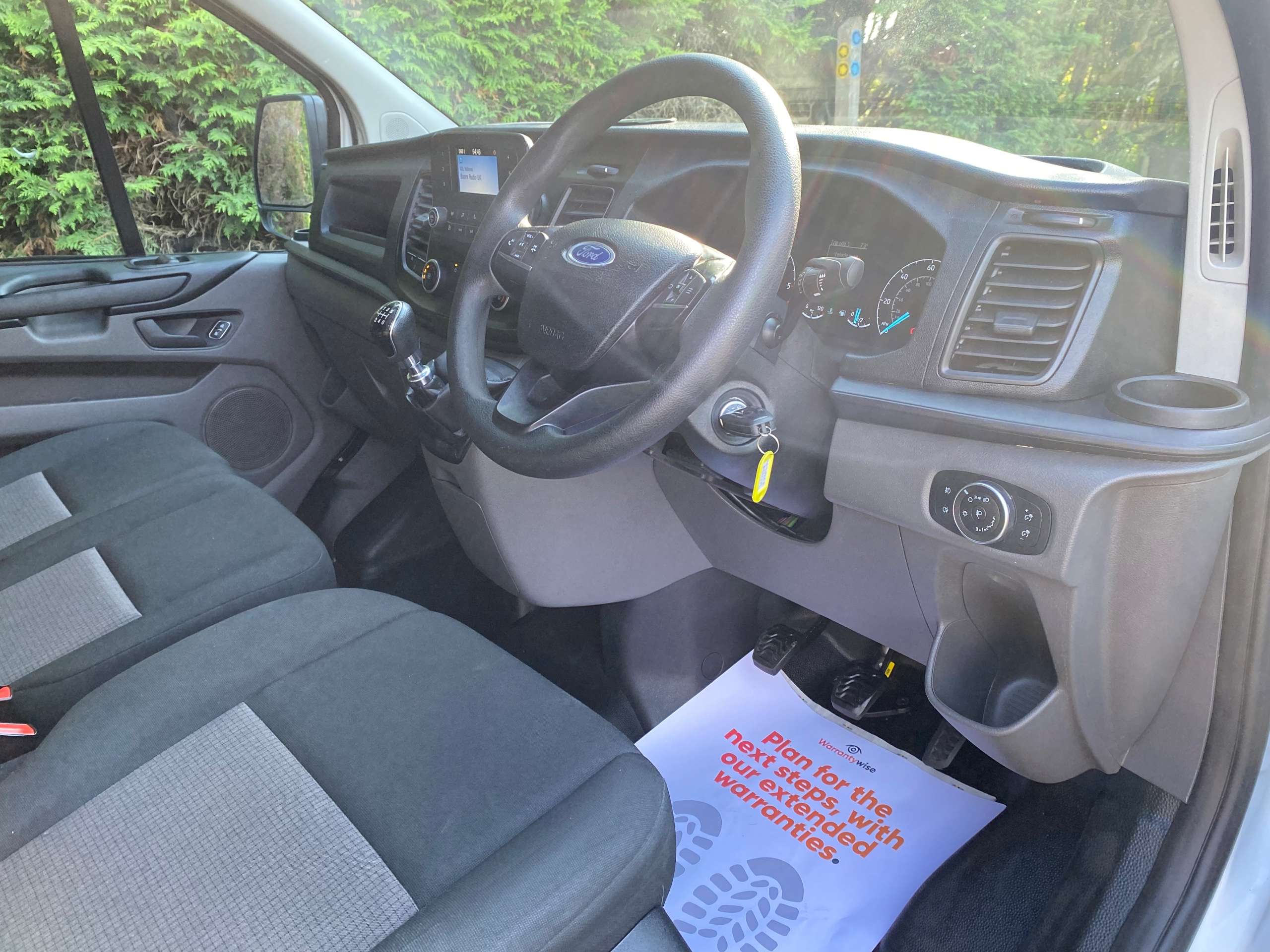 2020 FORD TRANSIT CUSTOM 2020 FORD TRANSIT CUSTOM