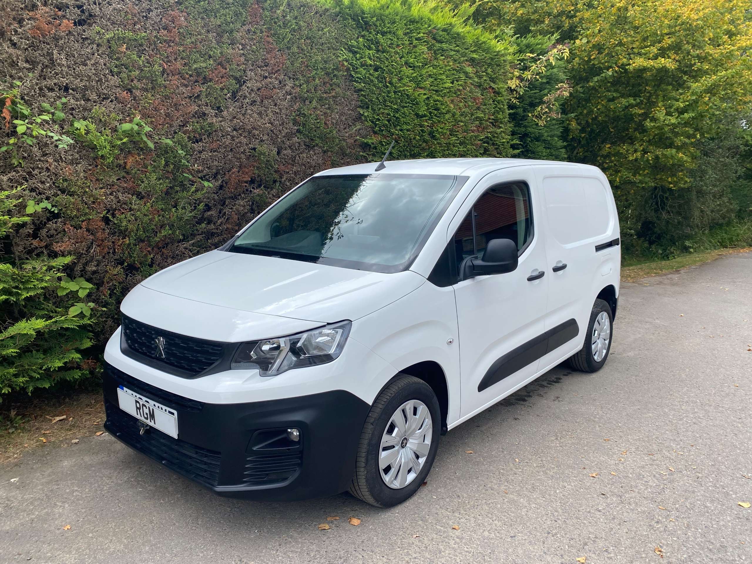 A 2019 PEUGEOT PARTNER BLUEHDI 1000 PROFESSIONAL VAN +vat A 2019 PEUGEOT PARTNER BLUEHDI 1000 PROFESSIONAL VAN +vat