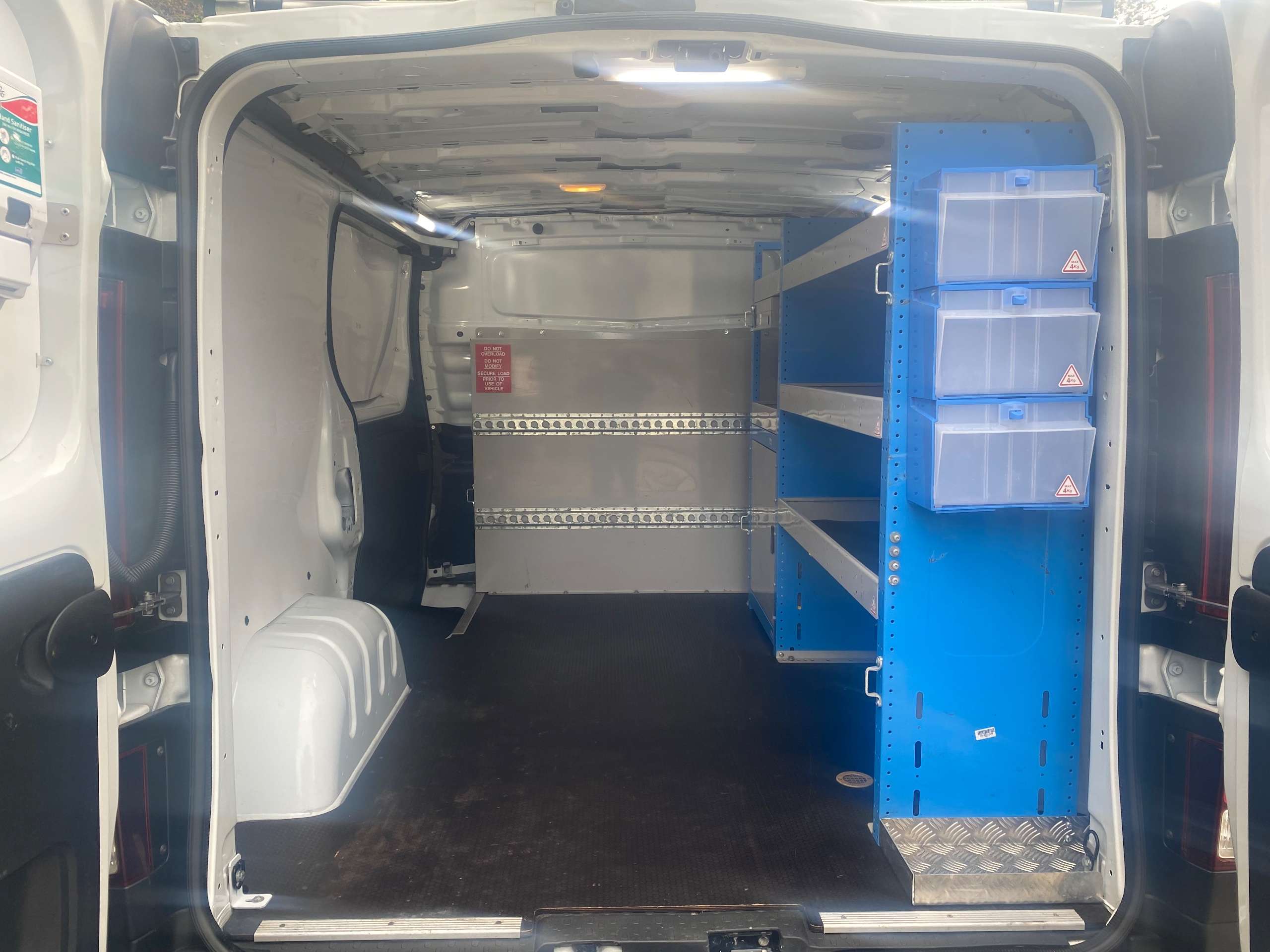 2019 VAUXHALL VIVARO 2019 VAUXHALL VIVARO