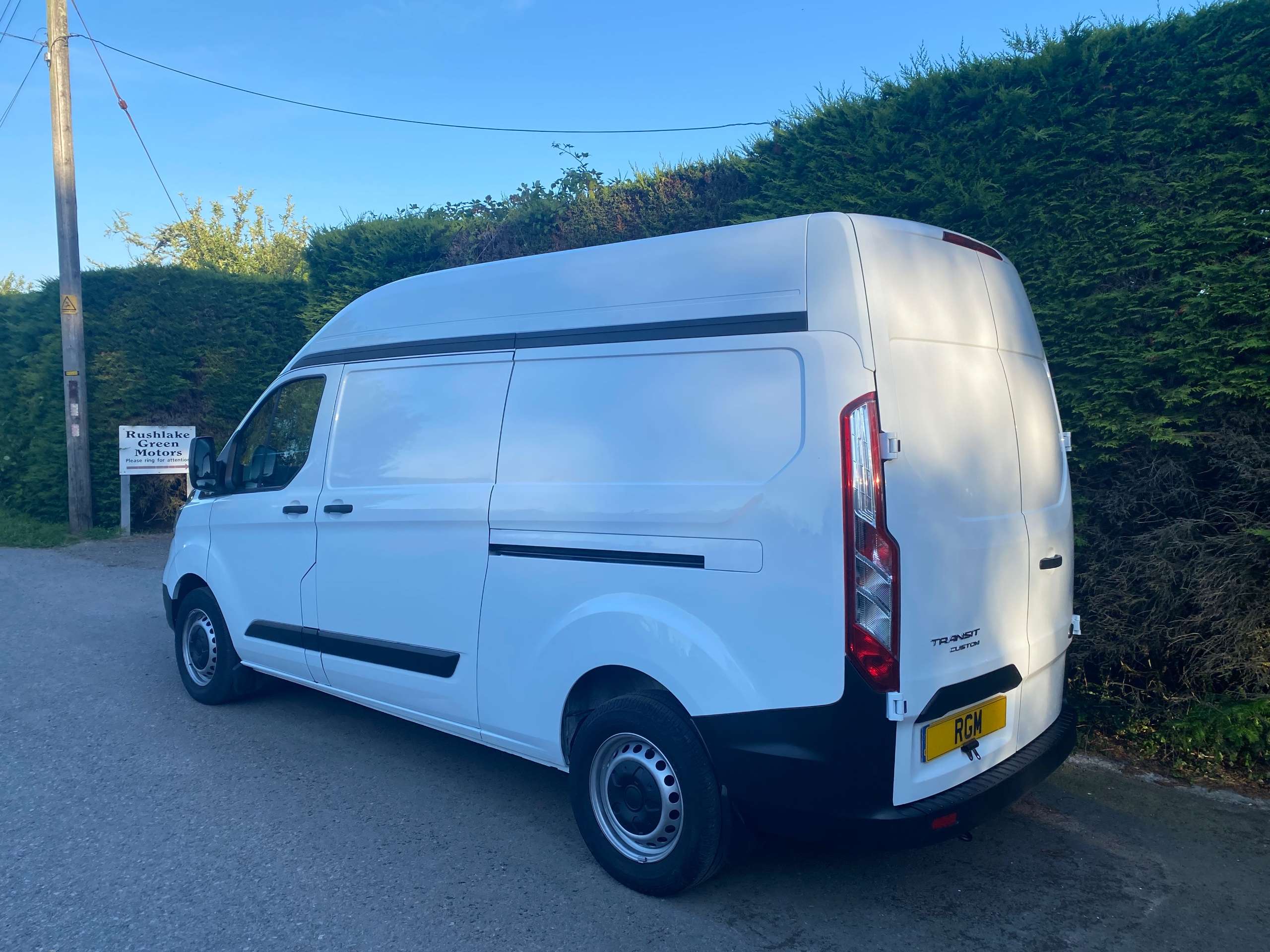 2019 FORD TRANSIT CUSTOM 2019 FORD TRANSIT CUSTOM