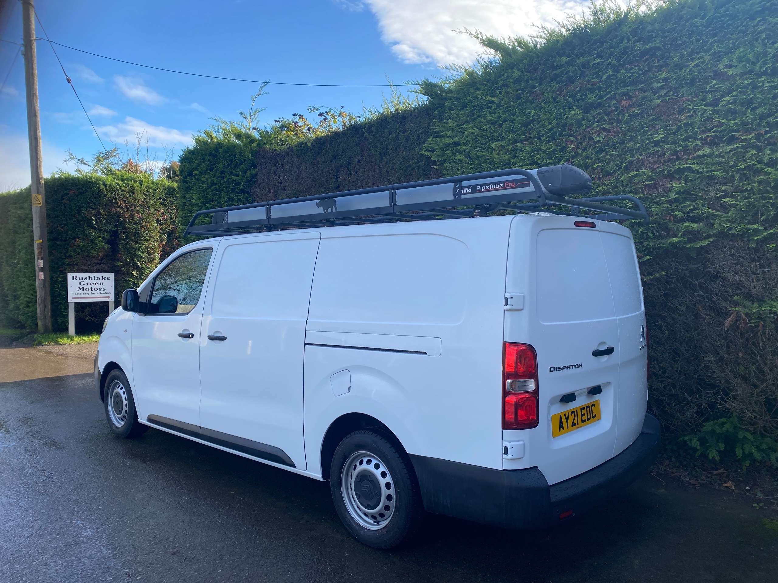 2021 CITROEN DISPATCH 2021 CITROEN DISPATCH