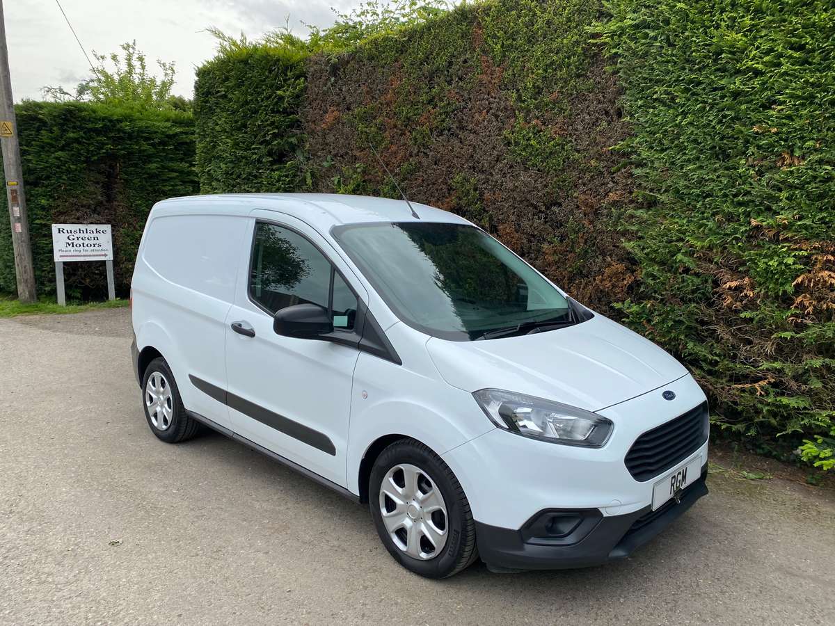 Check out this Ford Transit Courier 2020 Diesel Manual