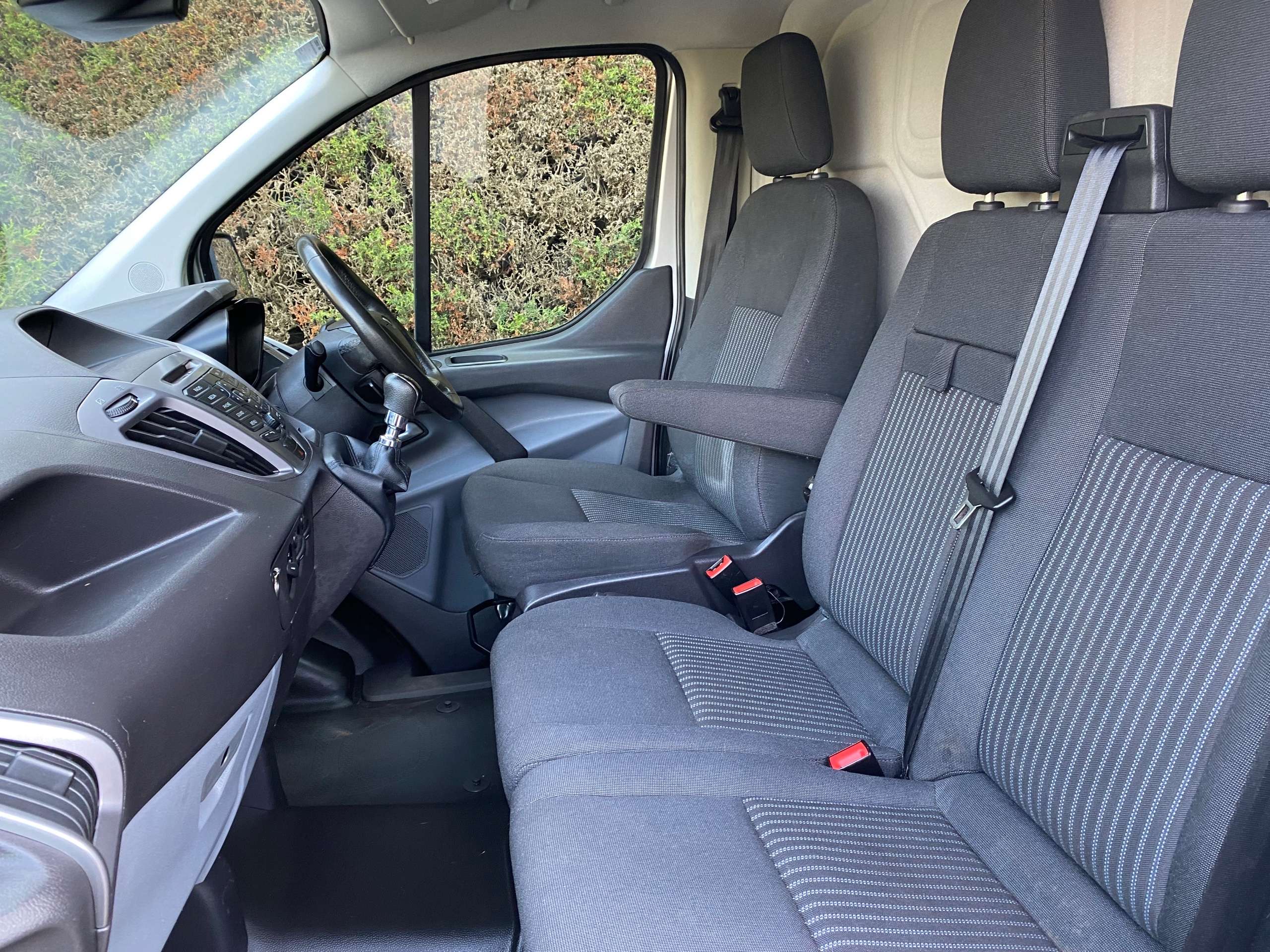 2017 FORD TRANSIT CUSTOM 2017 FORD TRANSIT CUSTOM