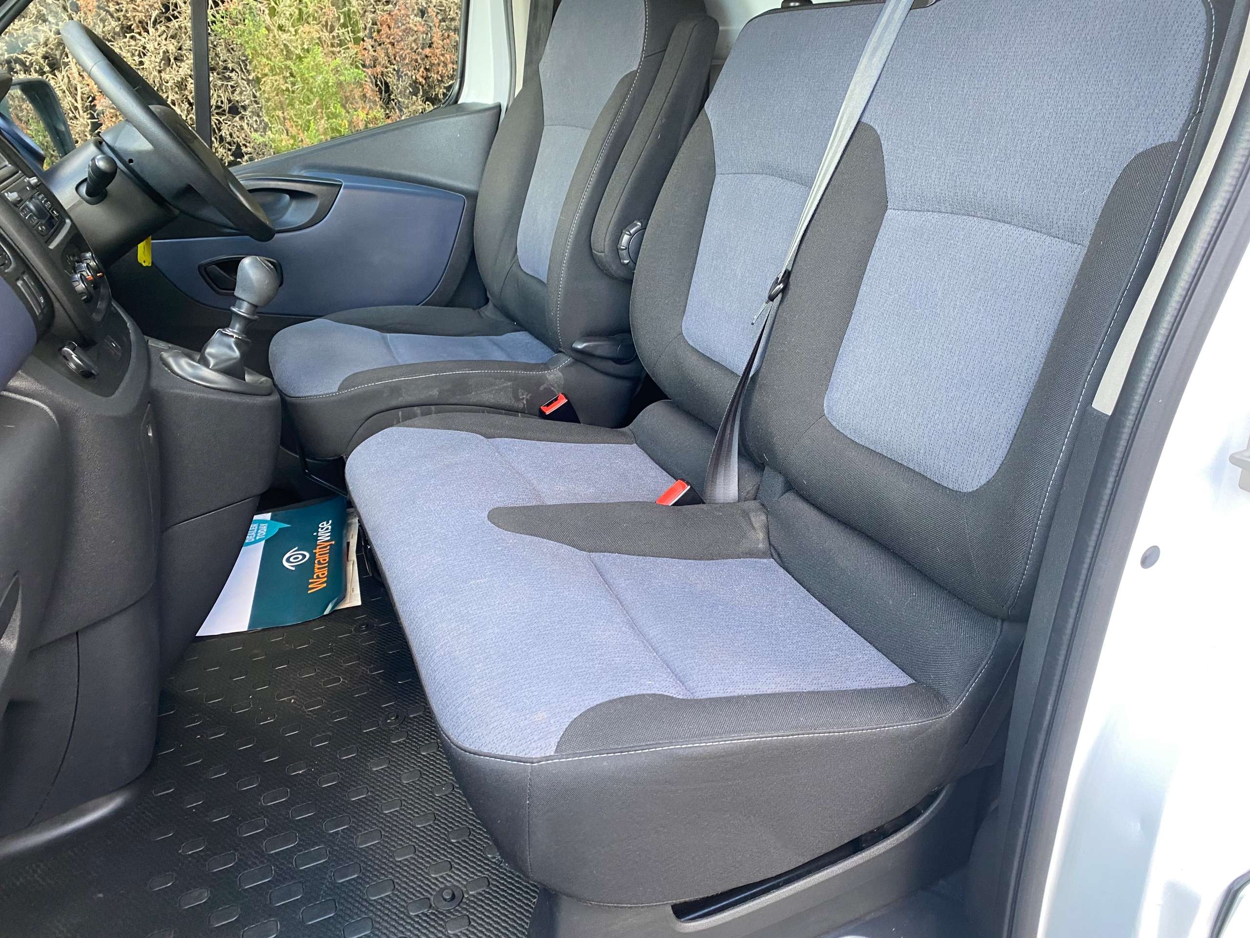 2017 VAUXHALL VIVARO 2017 VAUXHALL VIVARO