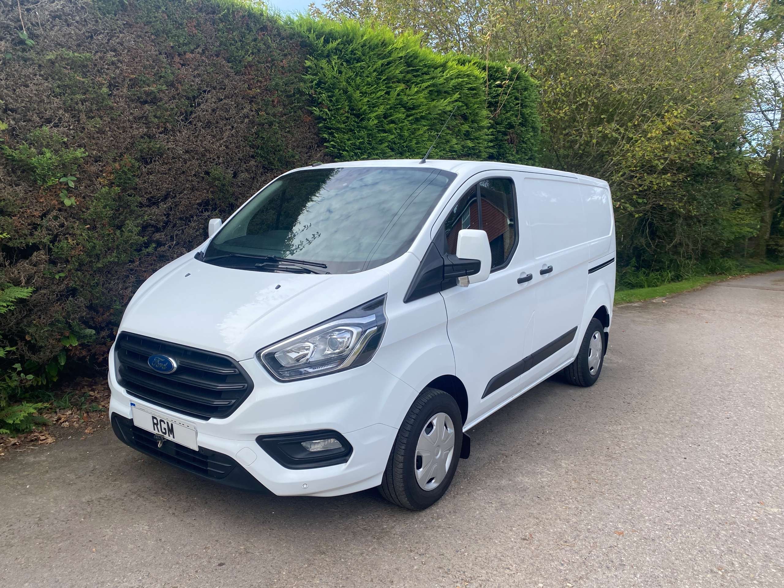 A 2019 FORD TRANSIT CUSTOM 2.0 300 EcoBlue Trend L1 H1 Van + vat A 2019 FORD TRANSIT CUSTOM 2.0 300 EcoBlue Trend L1 H1 Van + vat