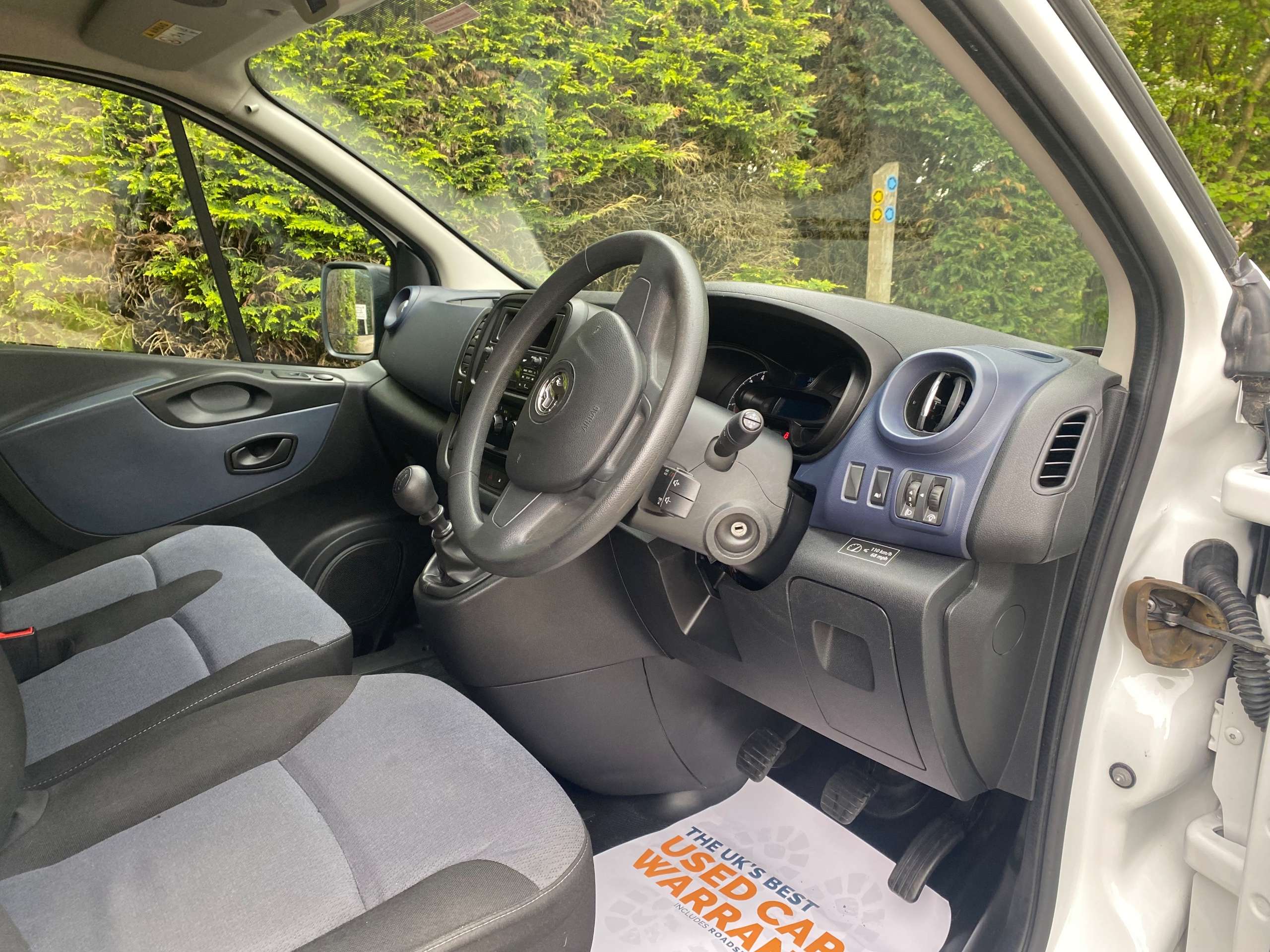 2018 VAUXHALL VIVARO 2018 VAUXHALL VIVARO