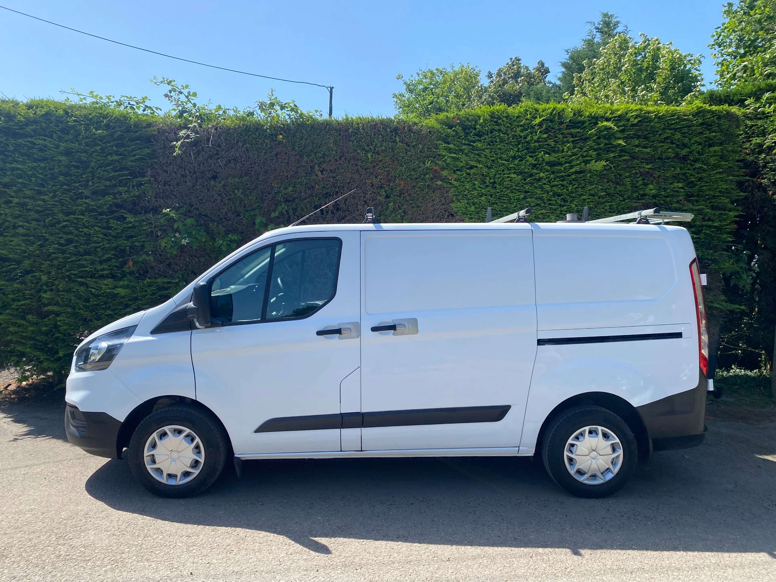 2020 FORD TRANSIT CUSTOM 2020 FORD TRANSIT CUSTOM