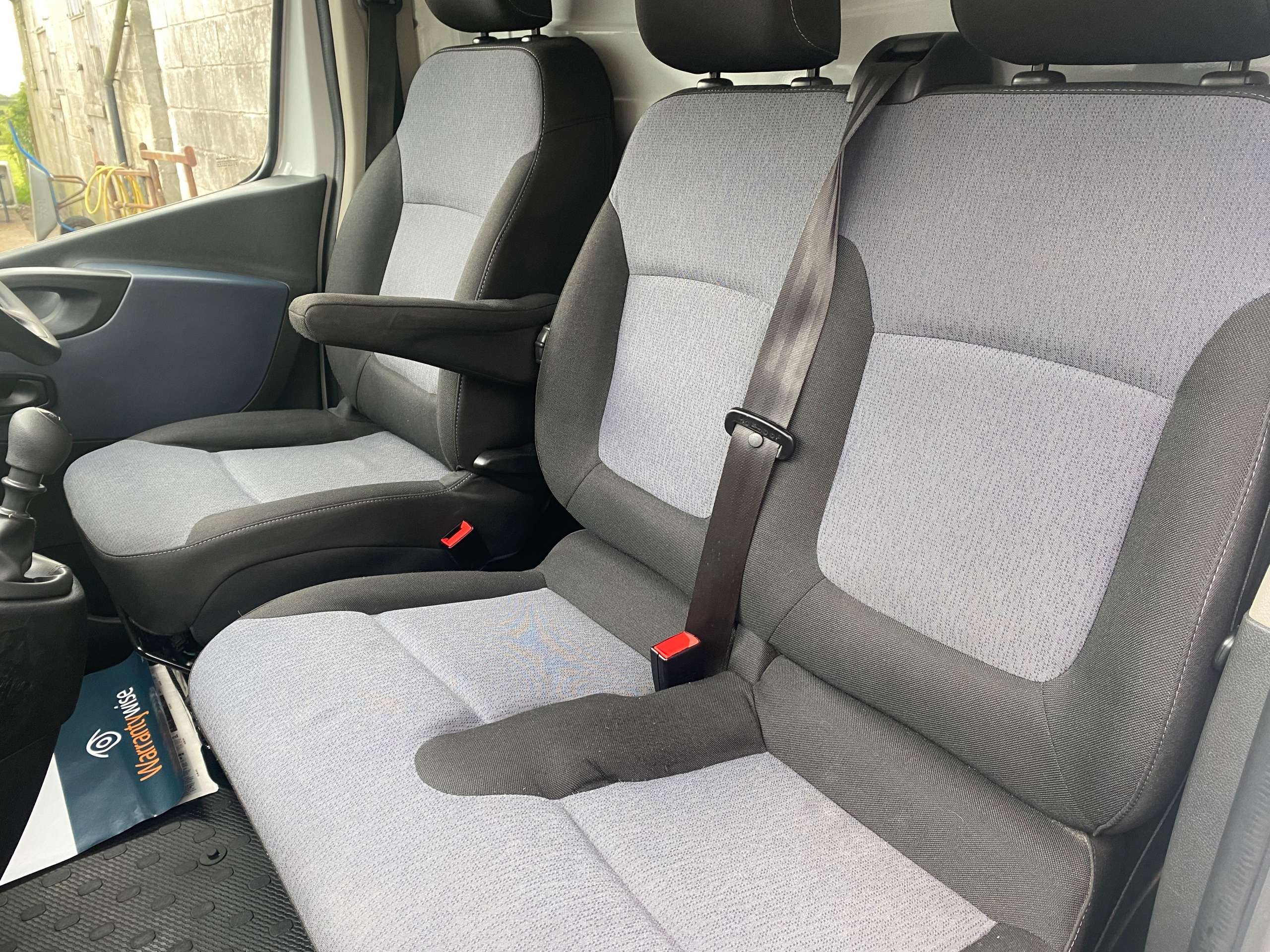 2018 VAUXHALL VIVARO 2018 VAUXHALL VIVARO
