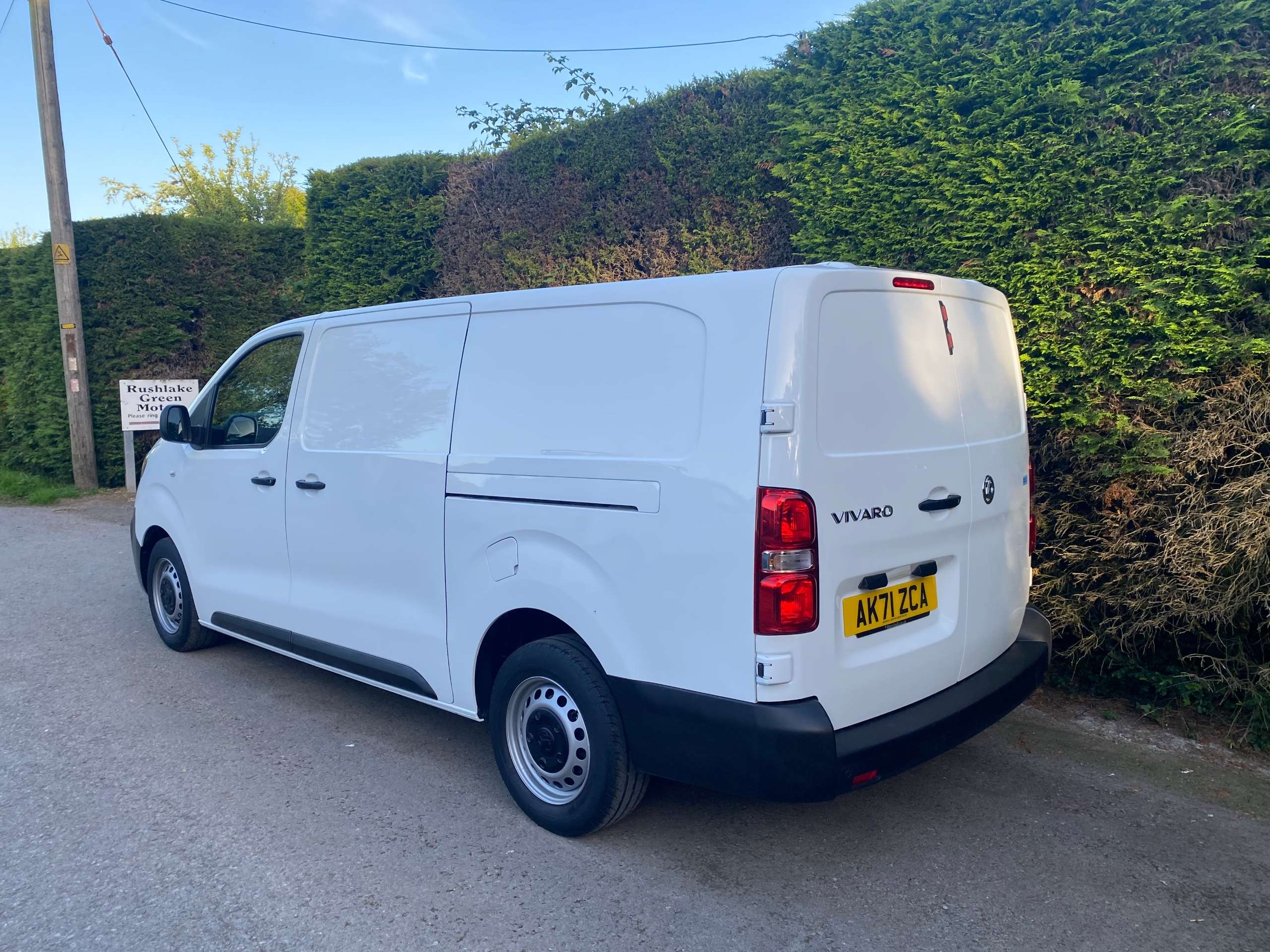 2021 VAUXHALL VIVARO 2021 VAUXHALL VIVARO