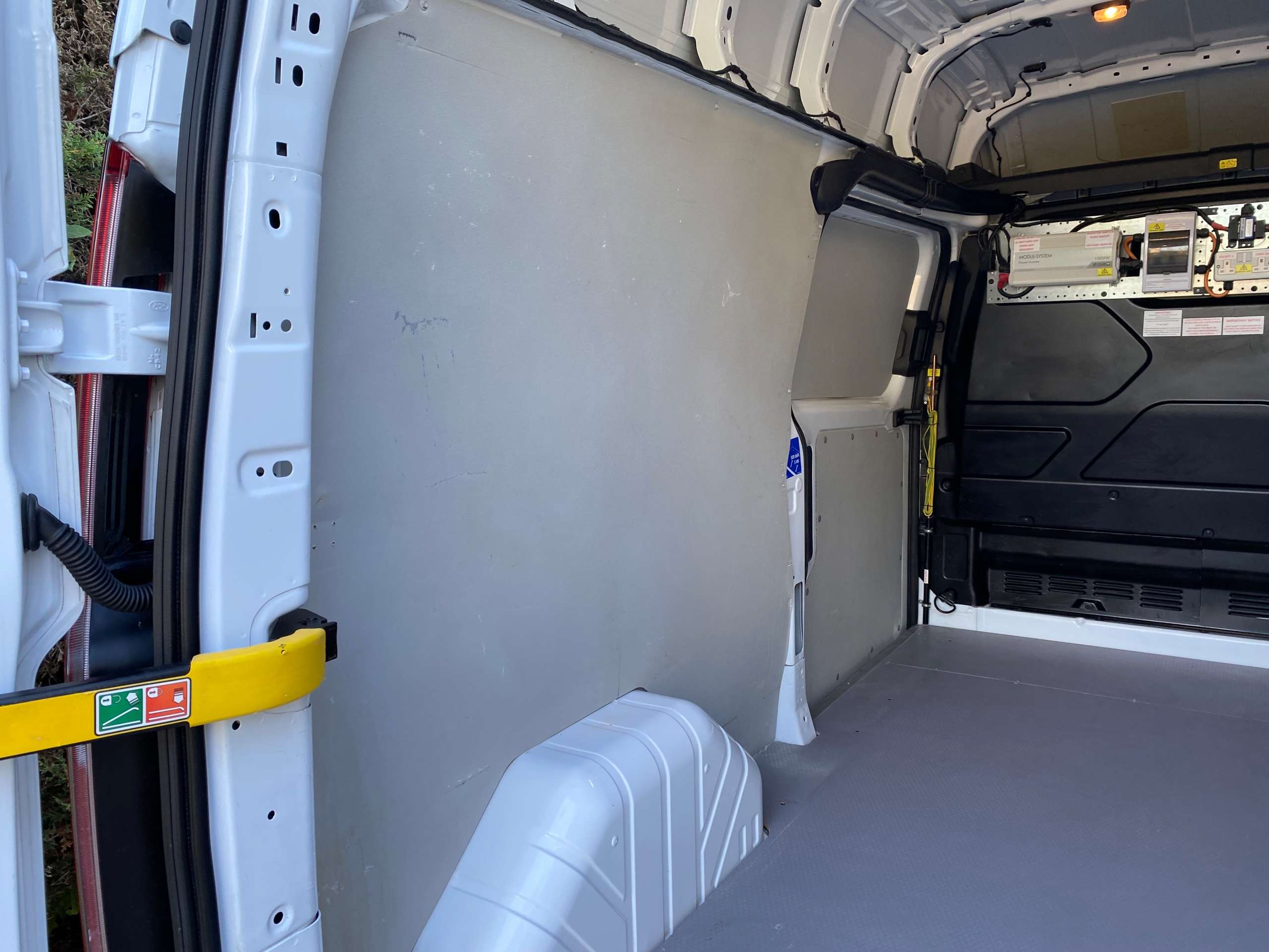 2020 FORD TRANSIT CUSTOM 2020 FORD TRANSIT CUSTOM