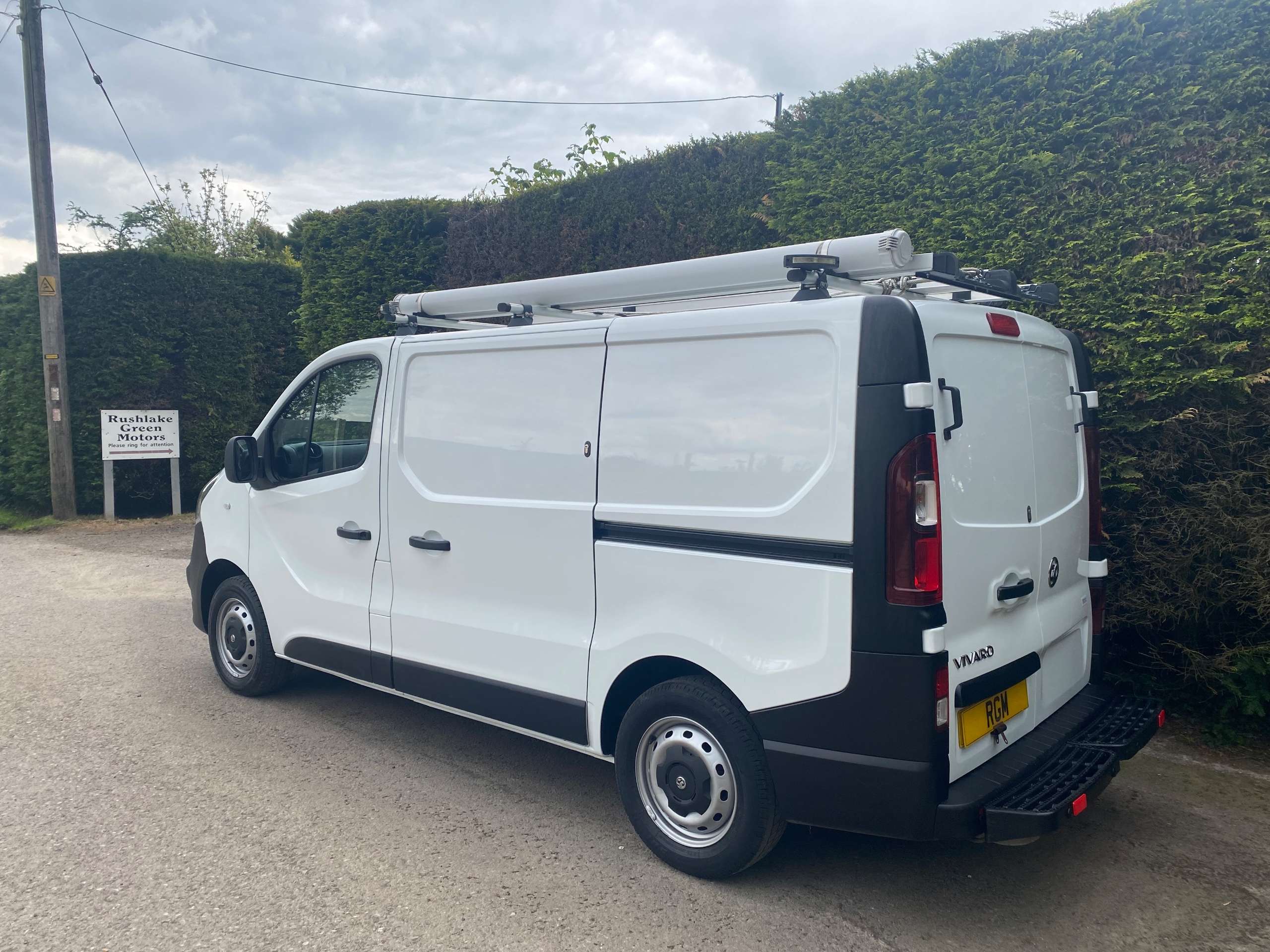 2018 VAUXHALL VIVARO 2018 VAUXHALL VIVARO