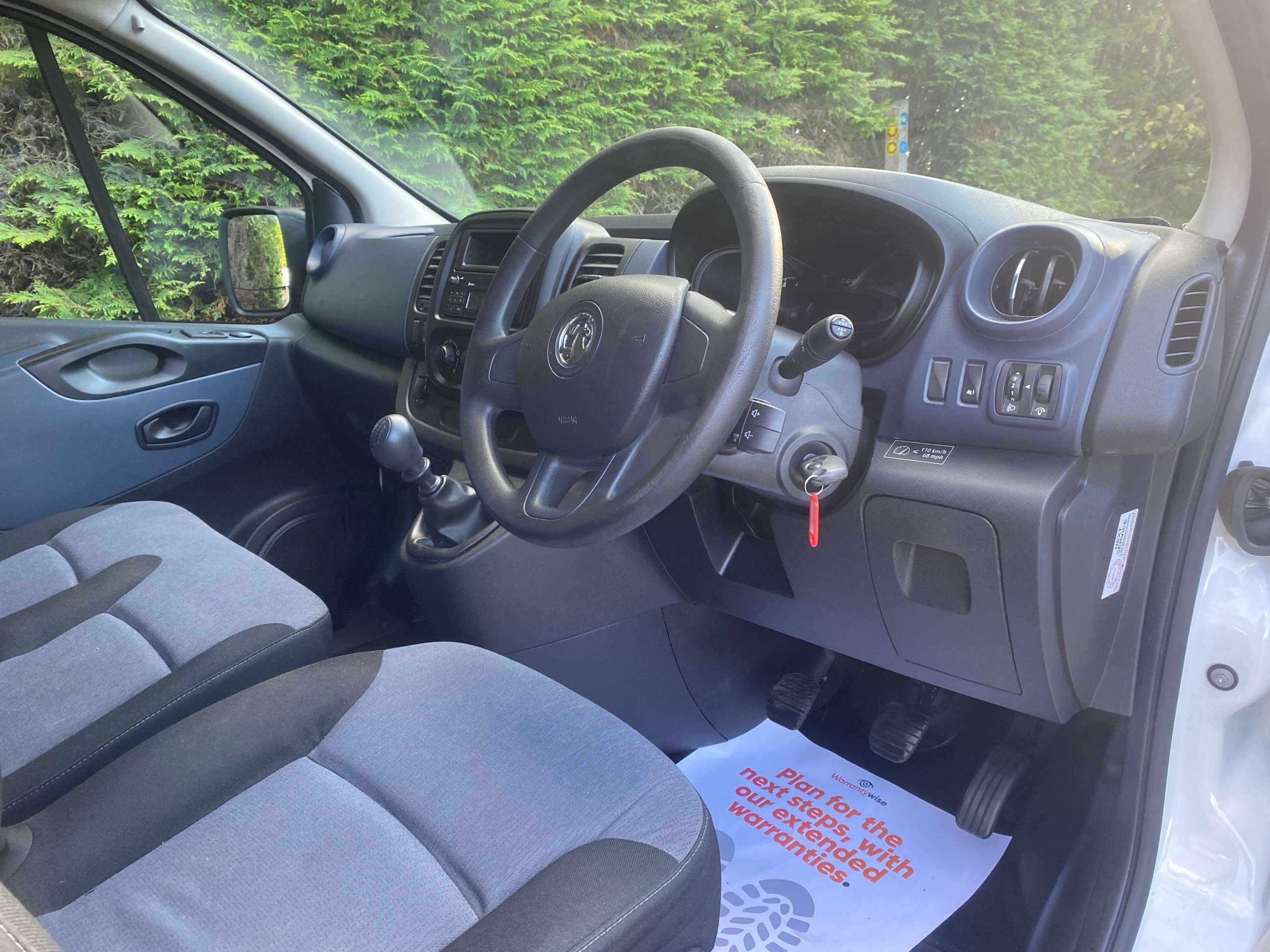 2018 VAUXHALL VIVARO 2018 VAUXHALL VIVARO