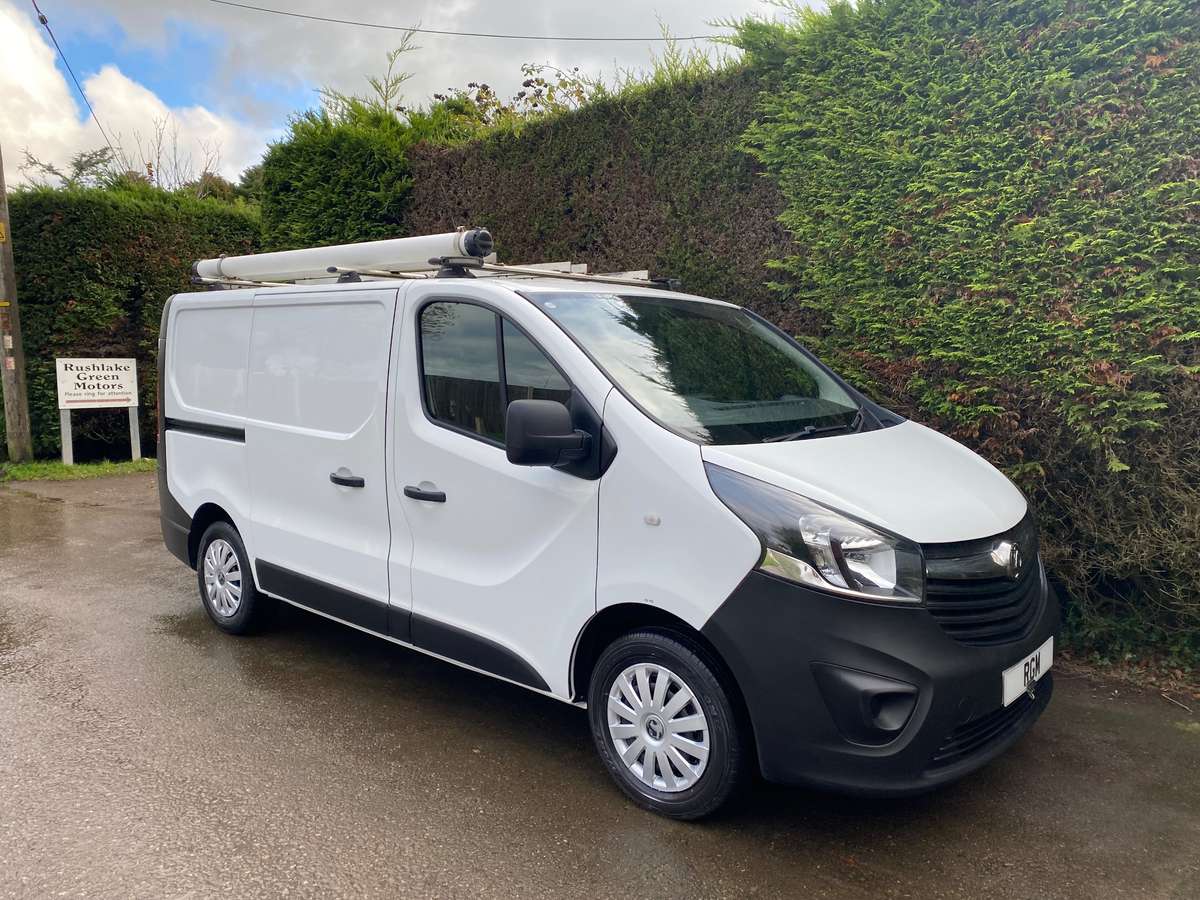 Check out this Vauxhall Vivaro 2018 Diesel Manual