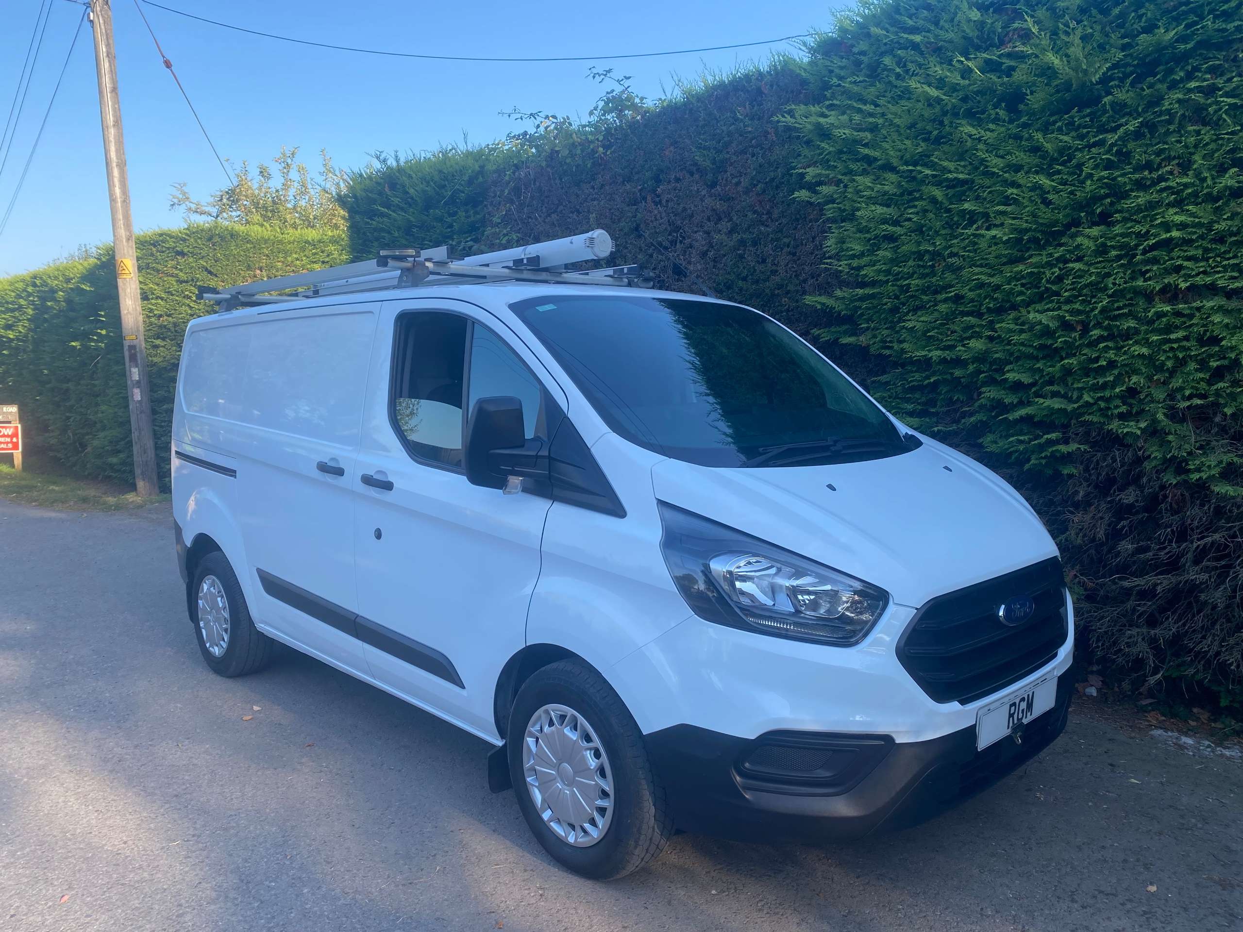 A 2018 FORD TRANSIT CUSTOM 2.0 320 EcoBlue L1 H1 Van + vat A 2018 FORD TRANSIT CUSTOM 2.0 320 EcoBlue L1 H1 Van + vat