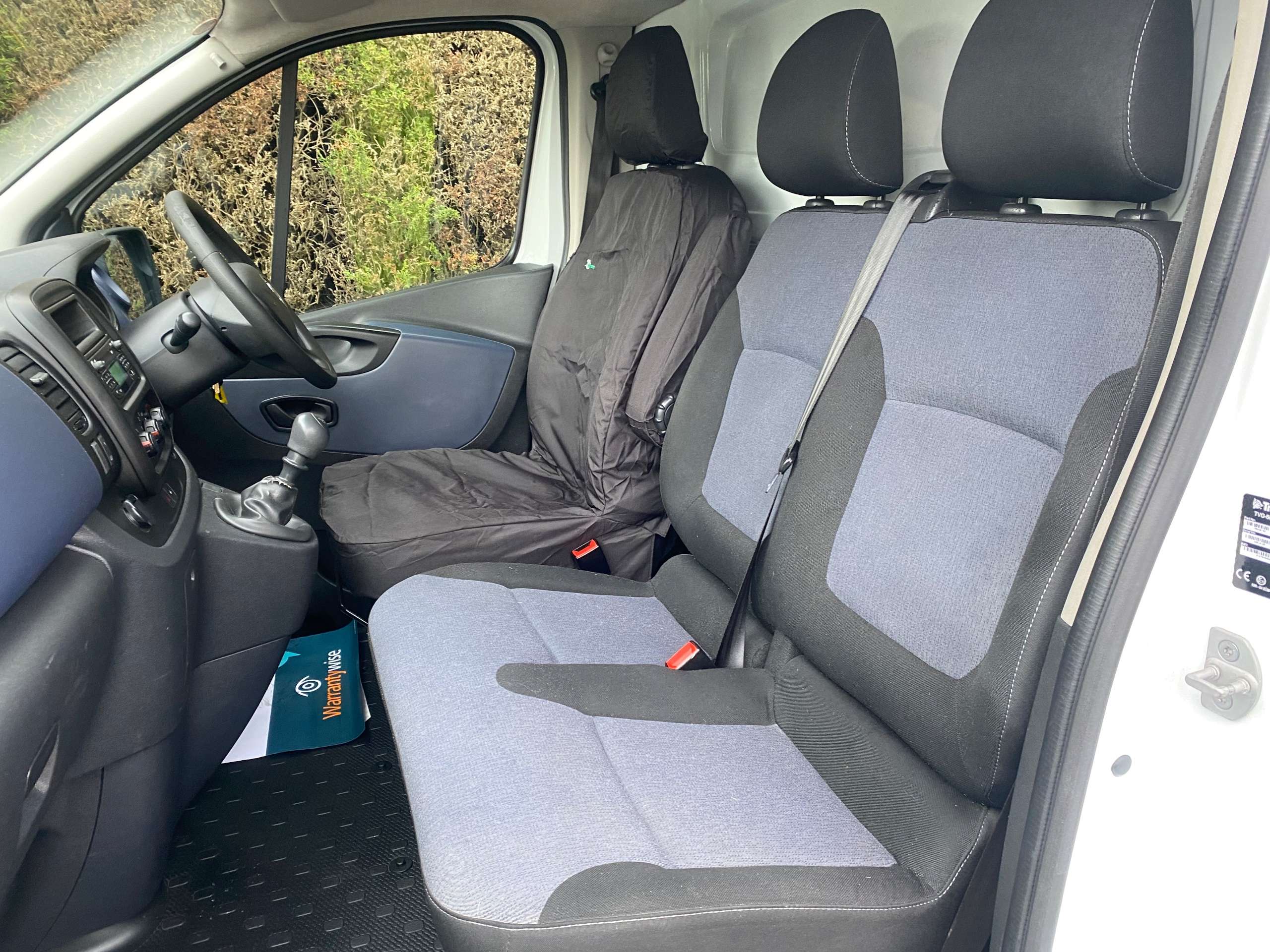 2018 VAUXHALL VIVARO 2018 VAUXHALL VIVARO