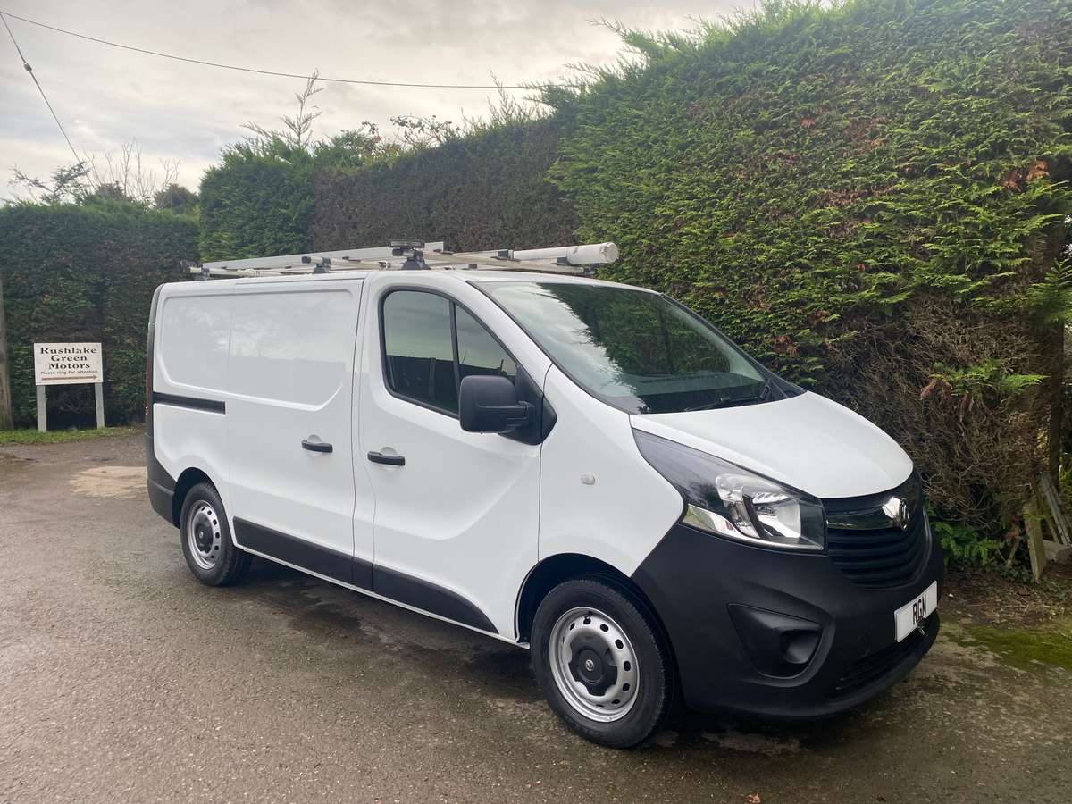 Check out this Vauxhall Vivaro 2018 Diesel Manual
