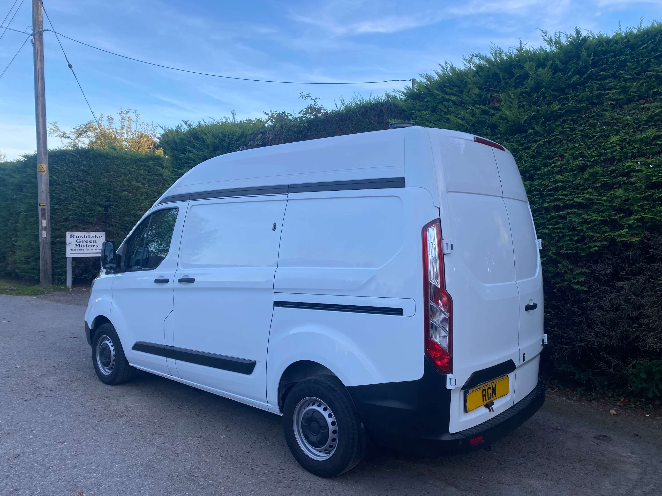 2019 FORD TRANSIT CUSTOM 2019 FORD TRANSIT CUSTOM