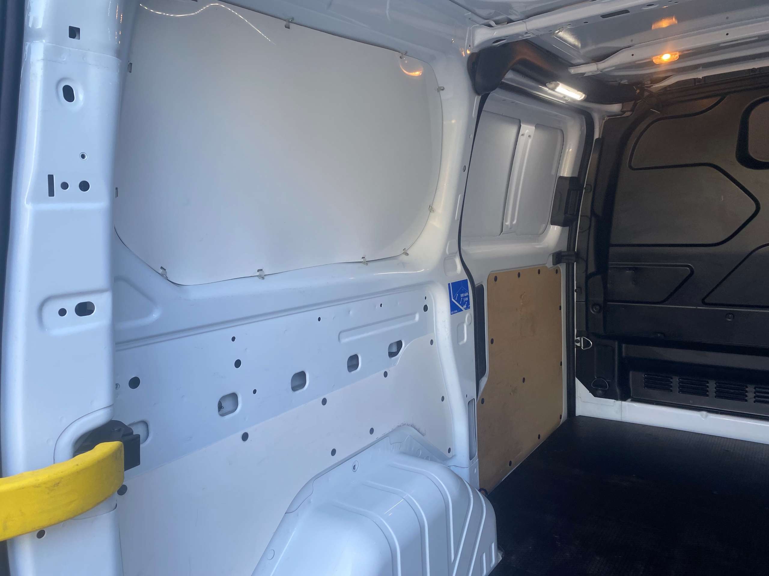 2018 FORD TRANSIT CUSTOM 2018 FORD TRANSIT CUSTOM