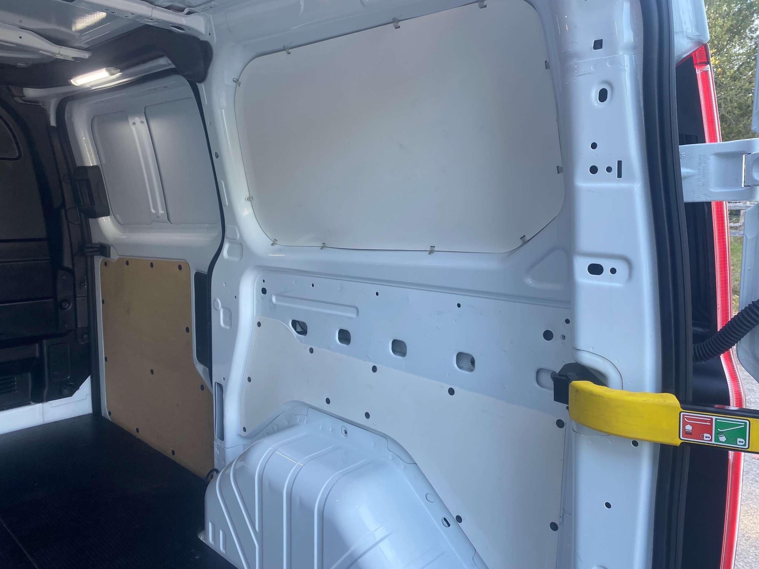 2018 FORD TRANSIT CUSTOM 2018 FORD TRANSIT CUSTOM