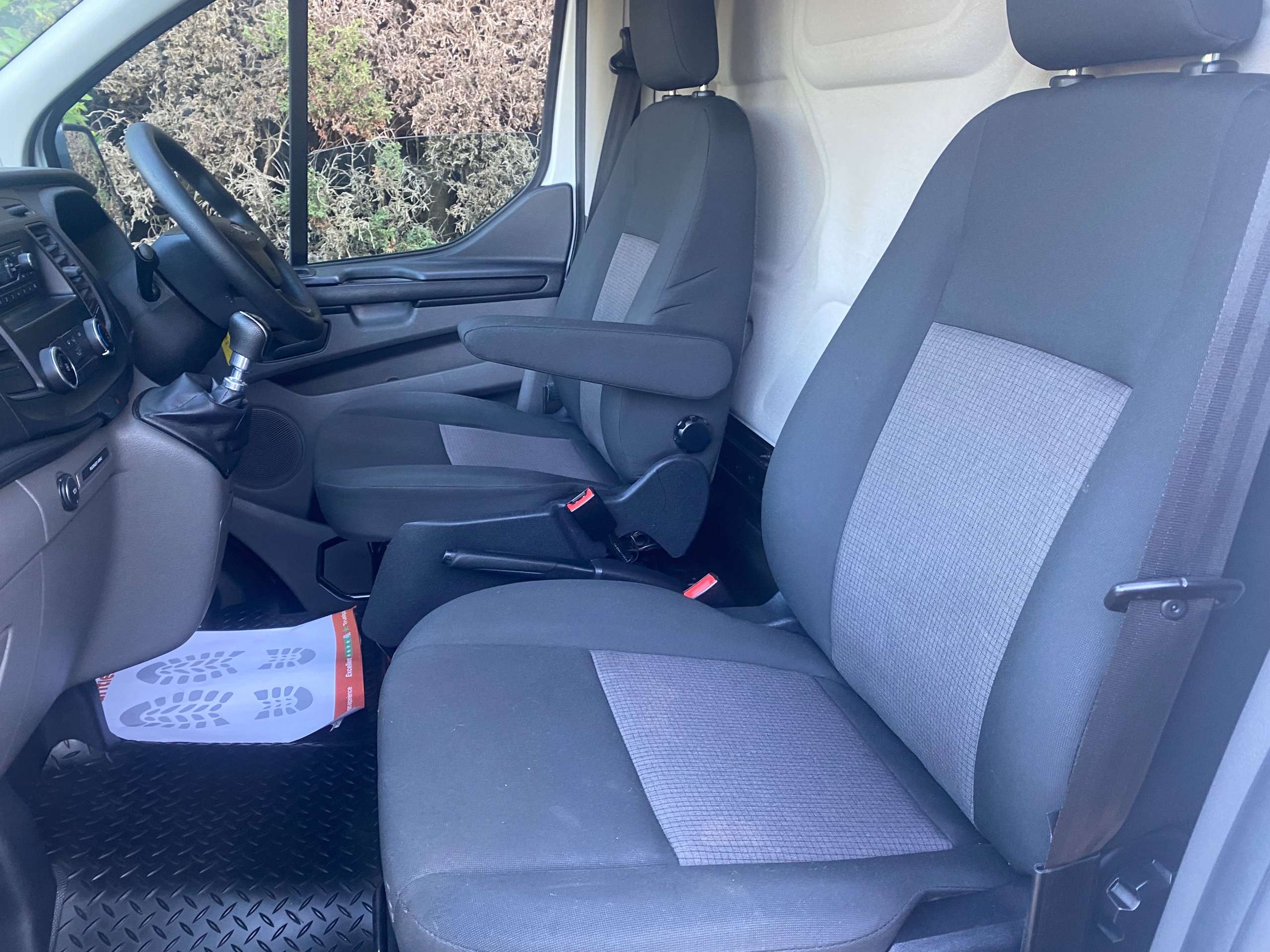 2018 FORD TRANSIT CUSTOM 2018 FORD TRANSIT CUSTOM