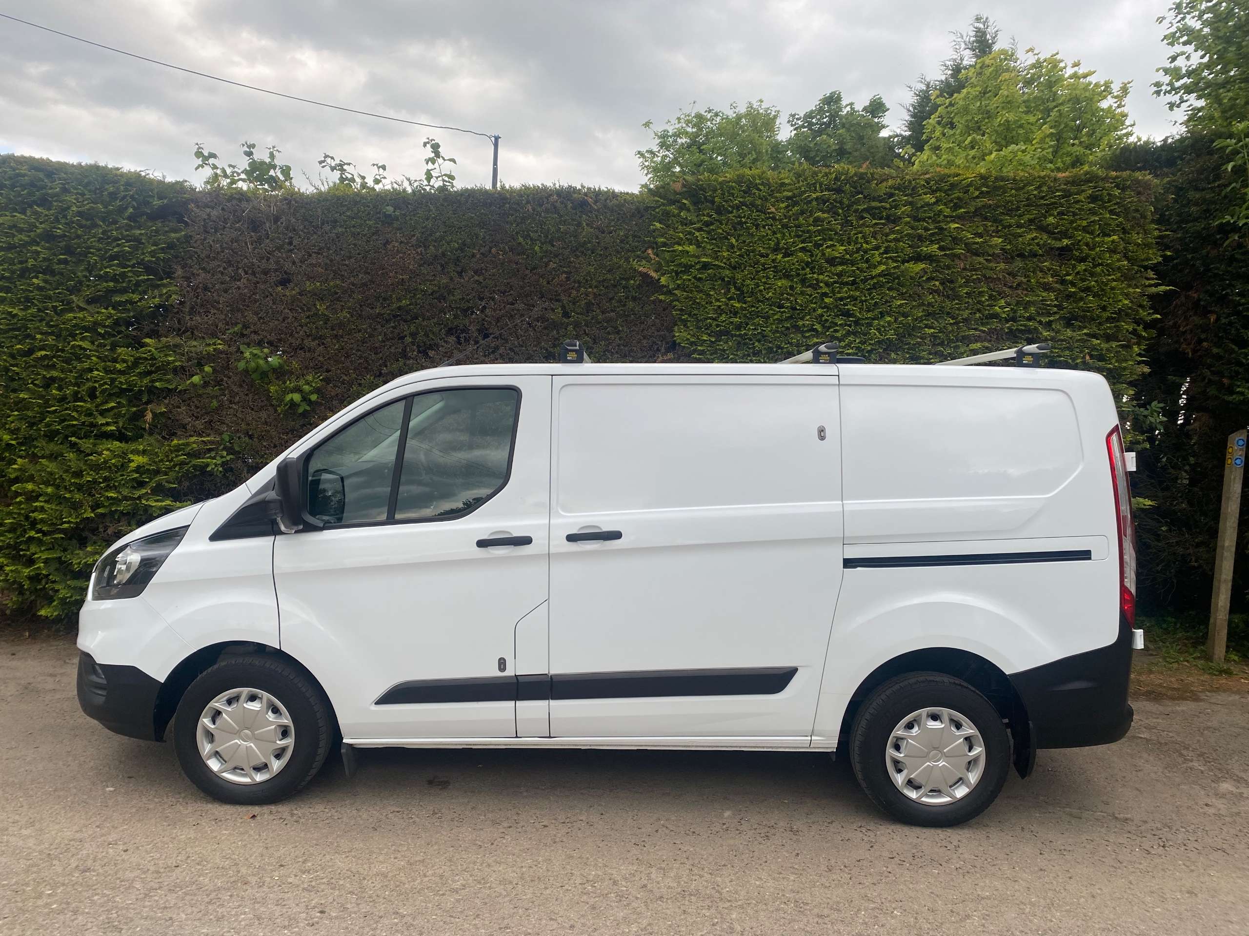 2020 FORD TRANSIT CUSTOM 2020 FORD TRANSIT CUSTOM
