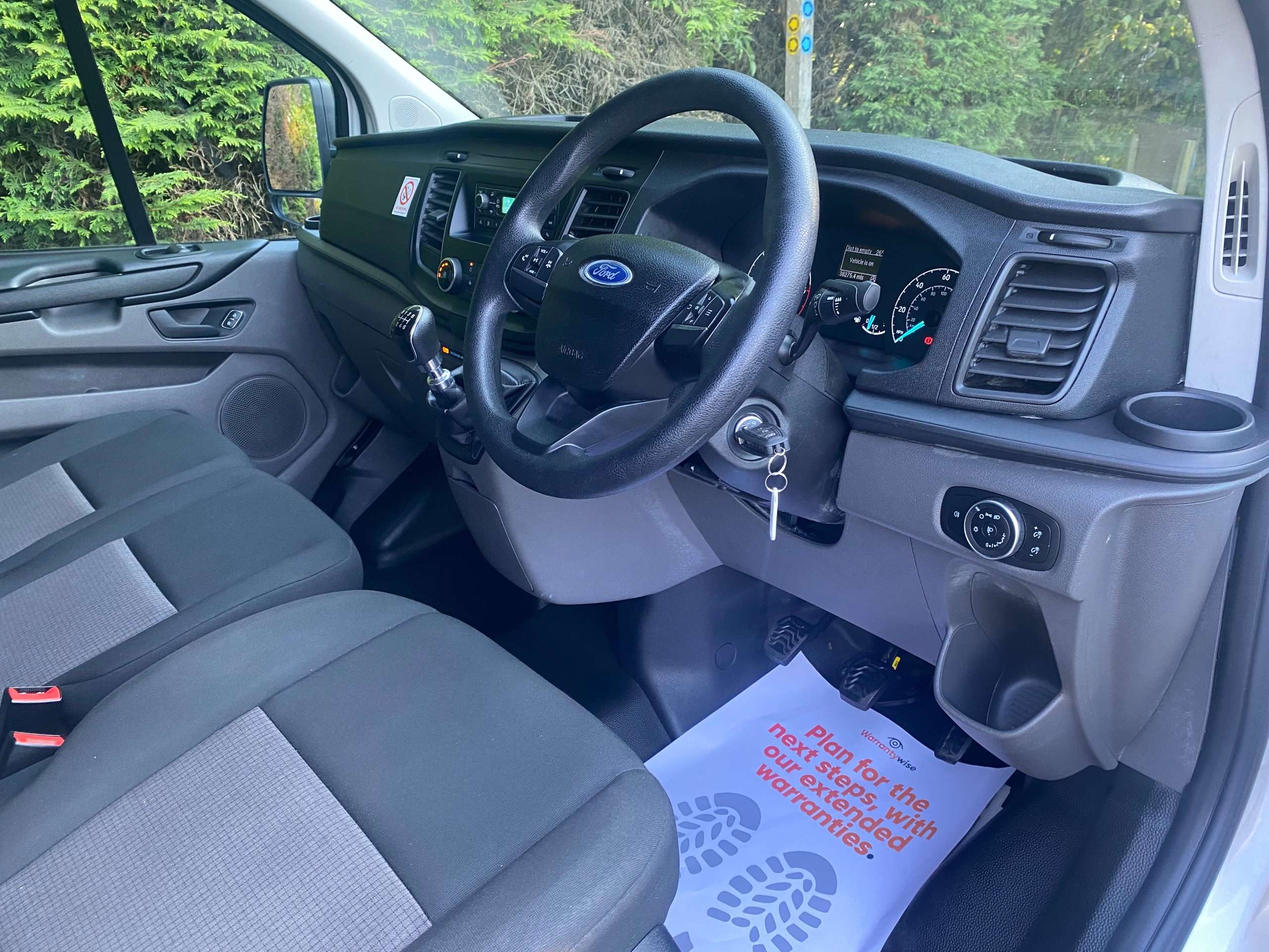 2019 FORD TRANSIT CUSTOM 2019 FORD TRANSIT CUSTOM