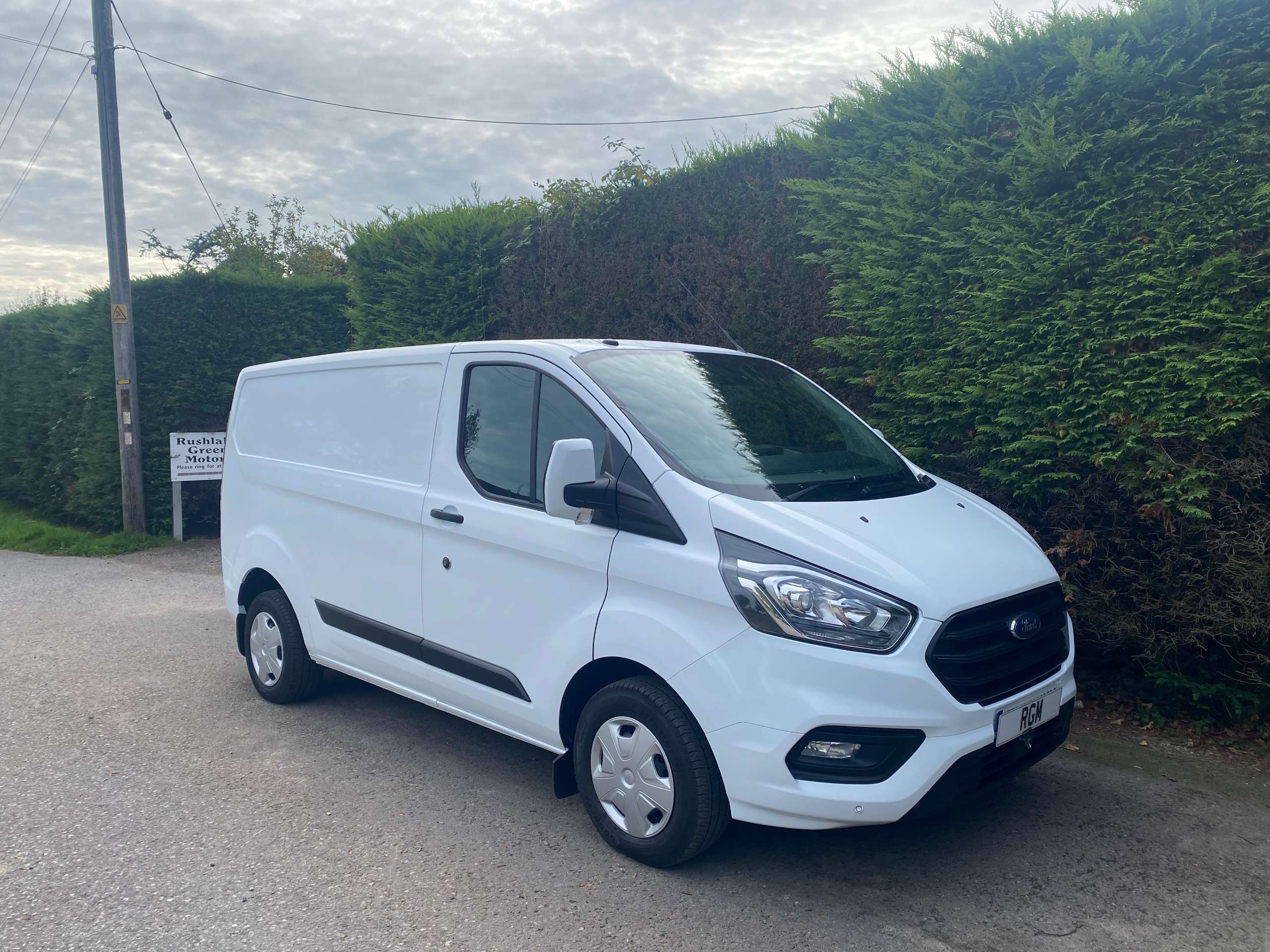 A 2019 FORD TRANSIT CUSTOM 2.0 300 EcoBlue Trend L1 H1 Van + vat A 2019 FORD TRANSIT CUSTOM 2.0 300 EcoBlue Trend L1 H1 Van + vat