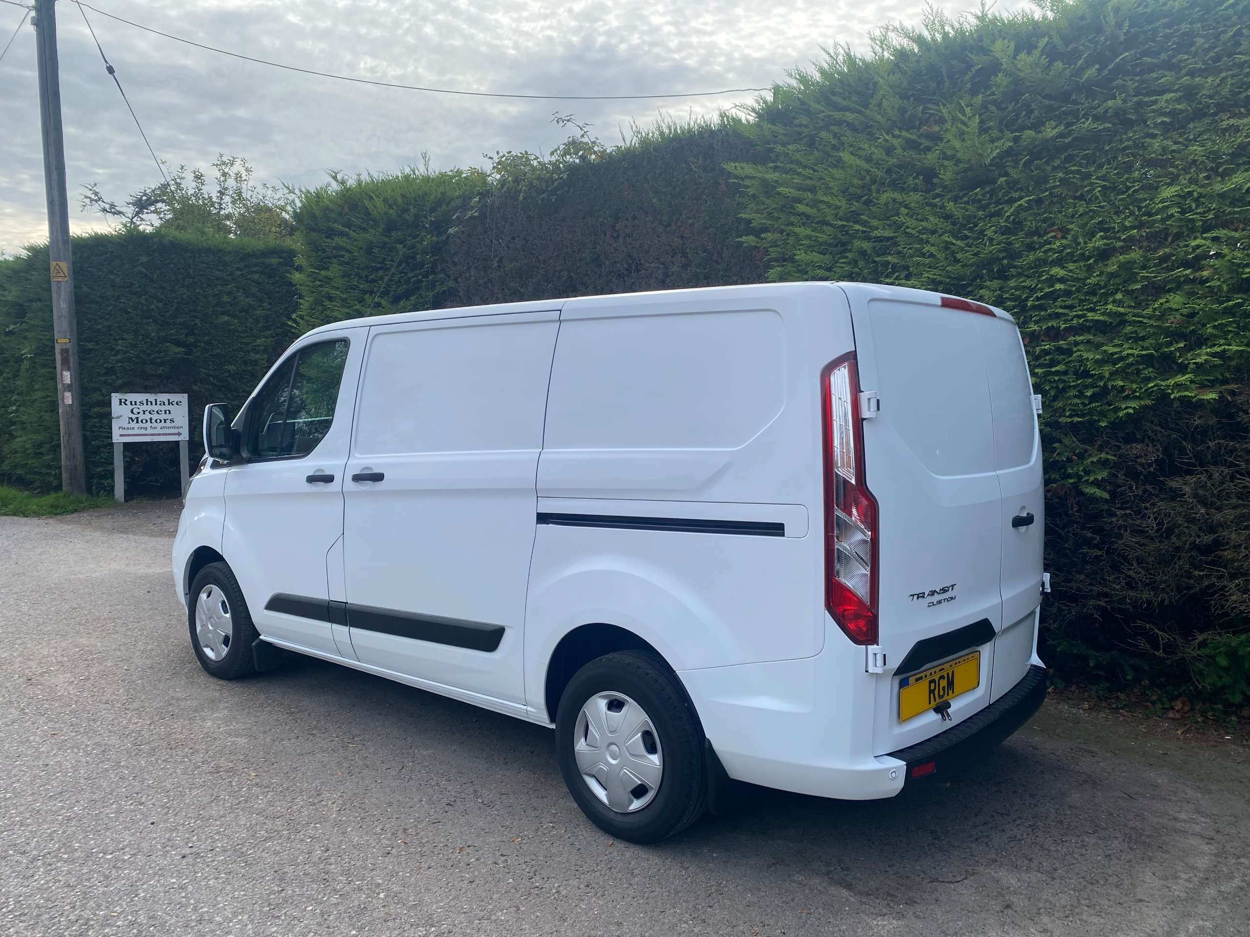 2019 FORD TRANSIT CUSTOM 2019 FORD TRANSIT CUSTOM