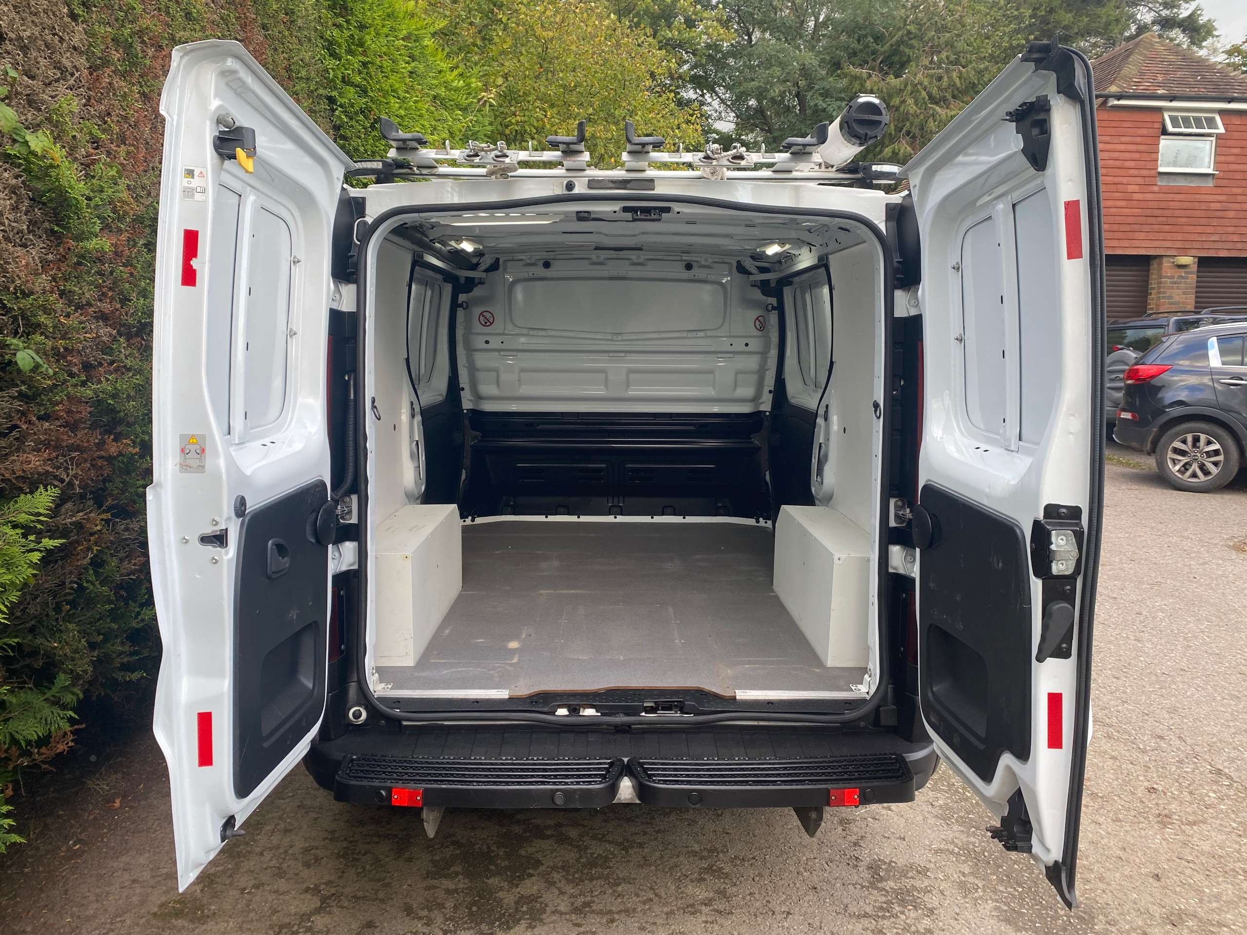 2016 VAUXHALL VIVARO 2016 VAUXHALL VIVARO