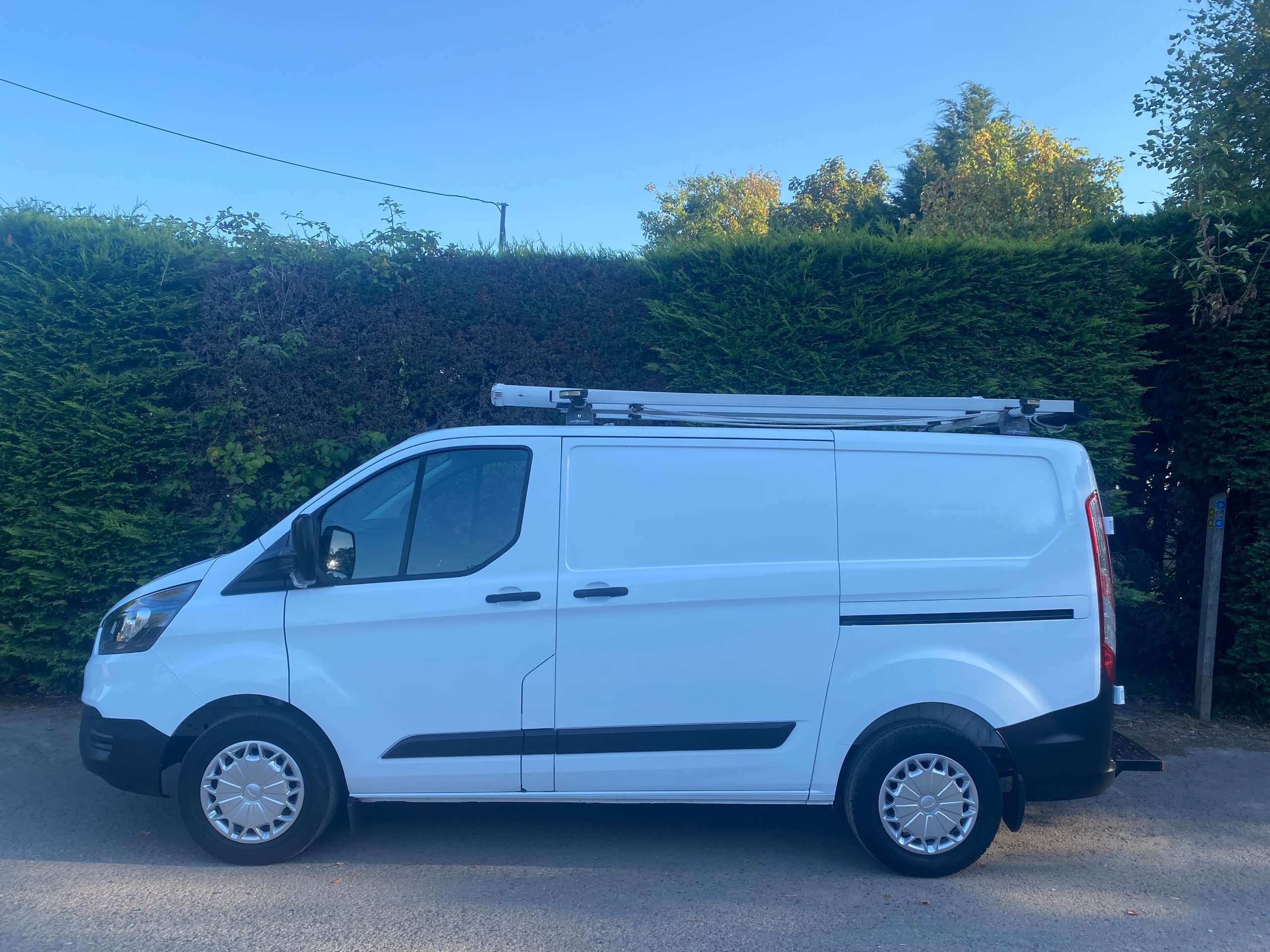 2018 FORD TRANSIT CUSTOM 2018 FORD TRANSIT CUSTOM