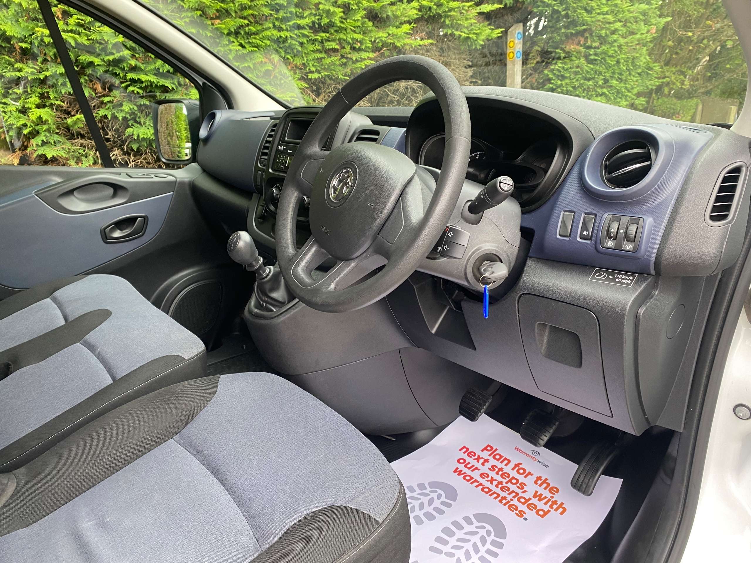 2017 VAUXHALL VIVARO 2017 VAUXHALL VIVARO