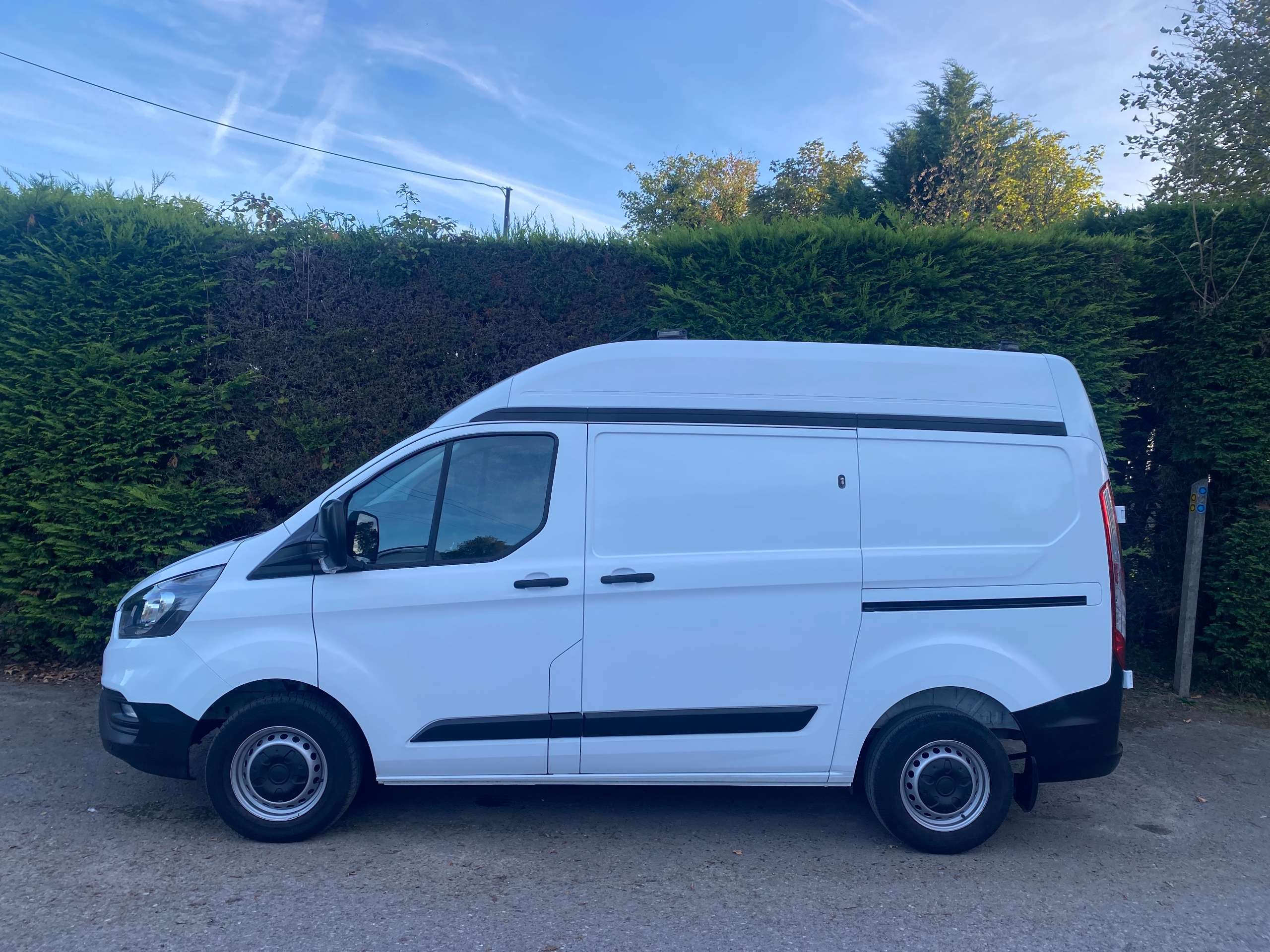 2019 FORD TRANSIT CUSTOM 2019 FORD TRANSIT CUSTOM