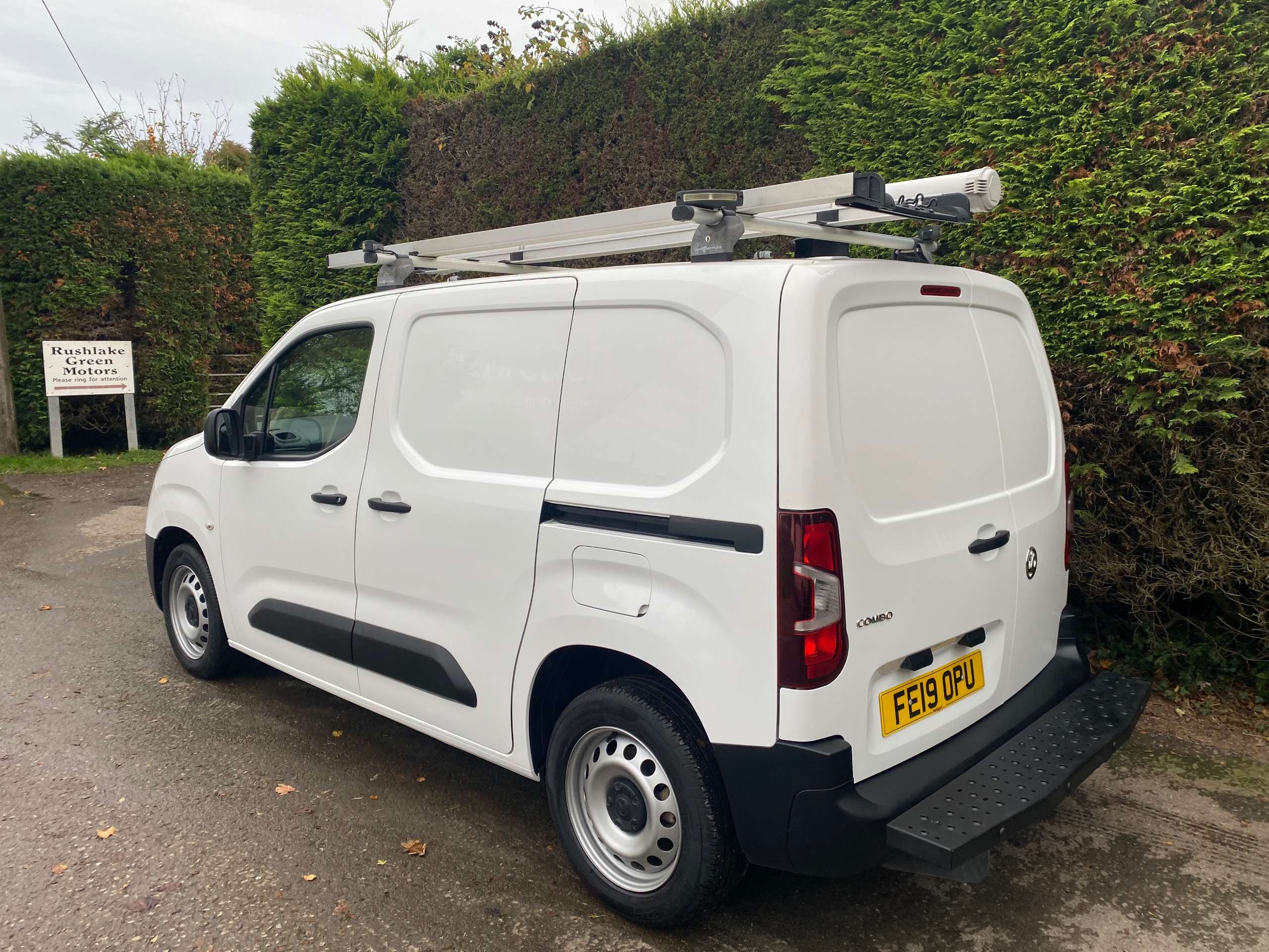 2019 VAUXHALL COMBO 2019 VAUXHALL COMBO