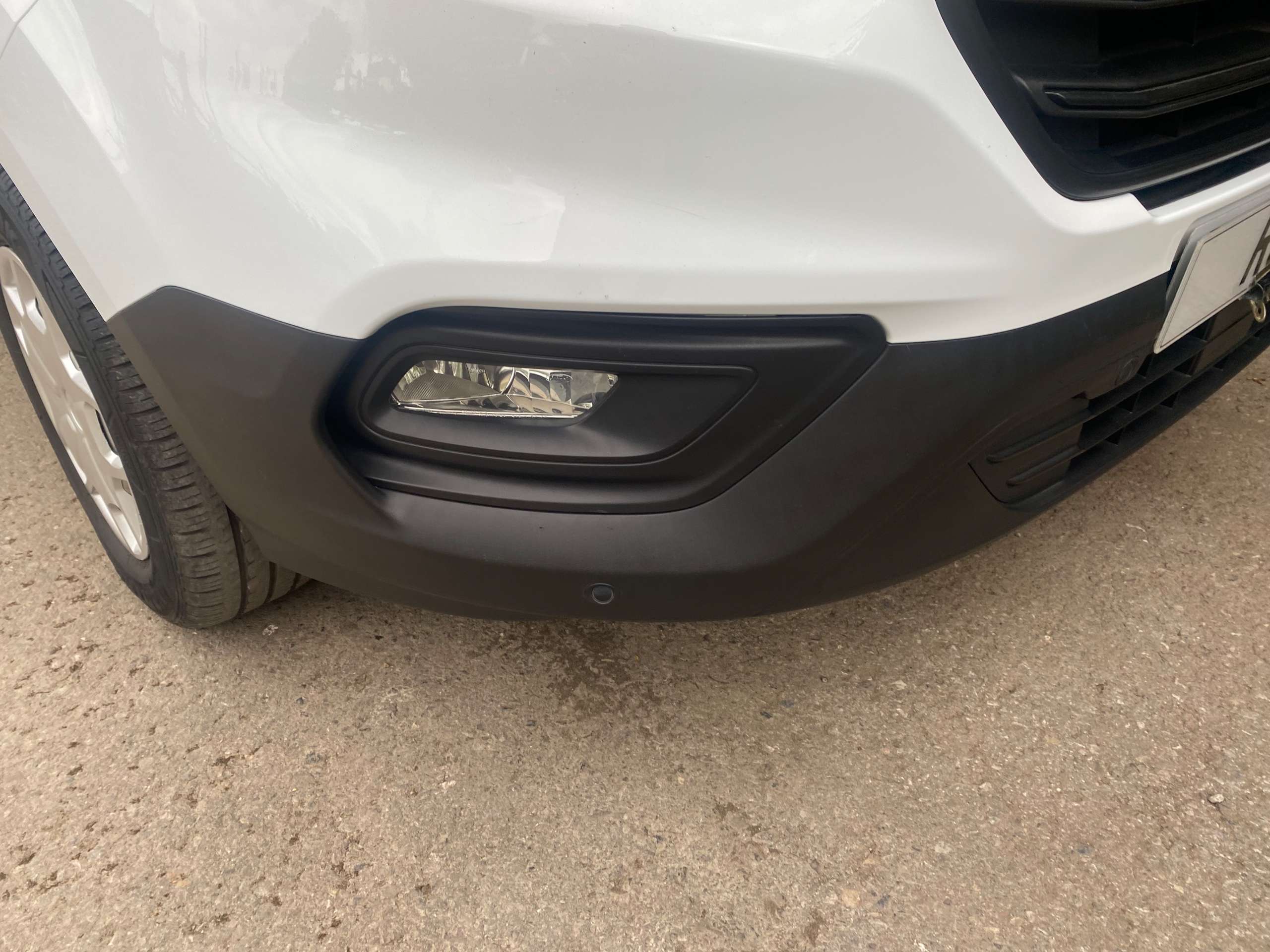 2020 FORD TRANSIT CUSTOM 2020 FORD TRANSIT CUSTOM