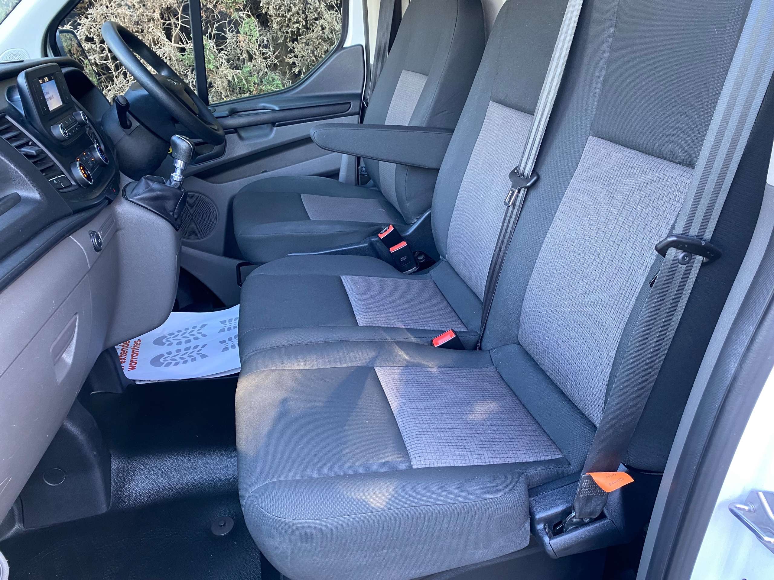 2020 FORD TRANSIT CUSTOM 2020 FORD TRANSIT CUSTOM