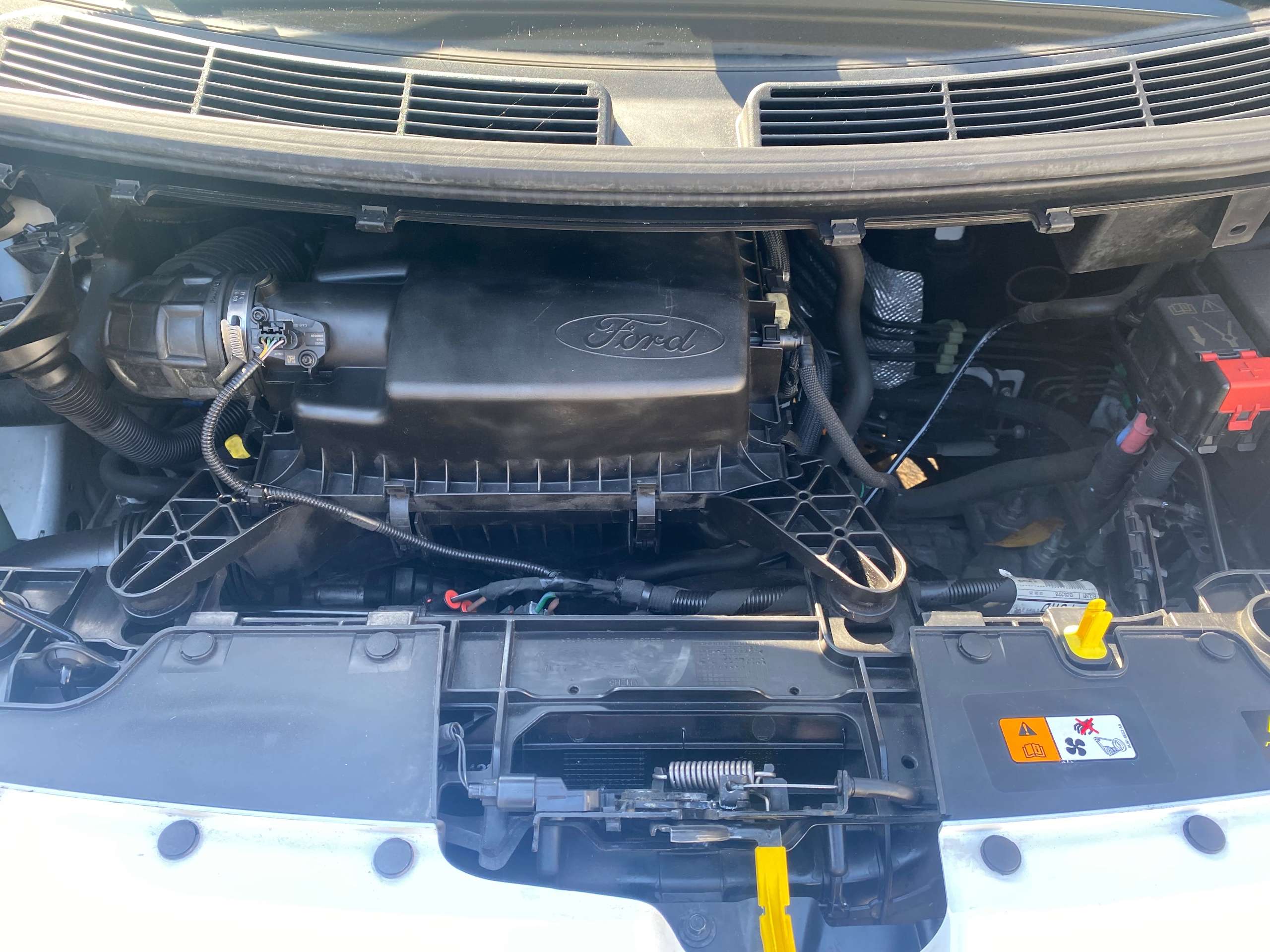 2018 FORD TRANSIT CUSTOM 2018 FORD TRANSIT CUSTOM