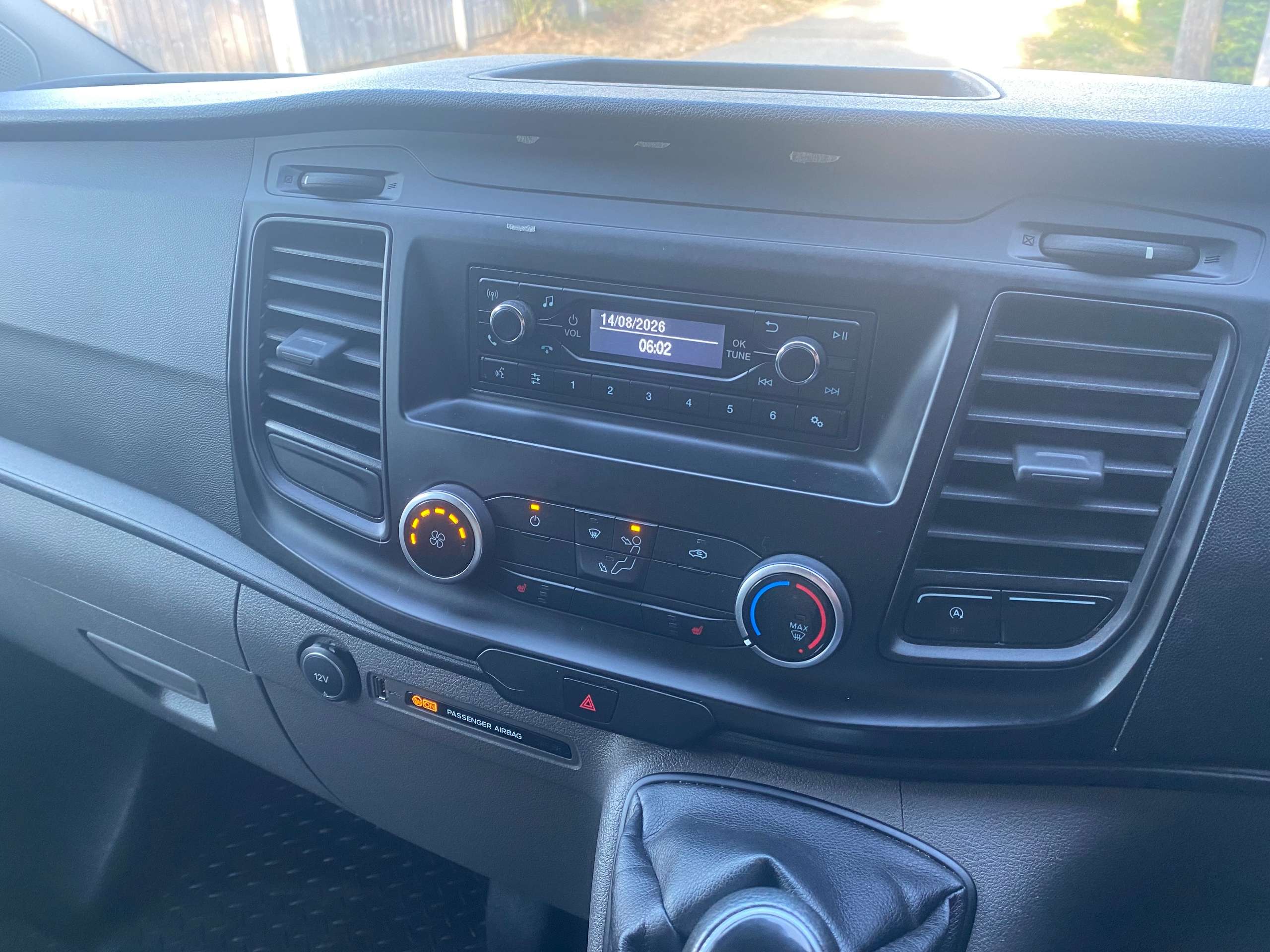 2018 FORD TRANSIT CUSTOM 2018 FORD TRANSIT CUSTOM