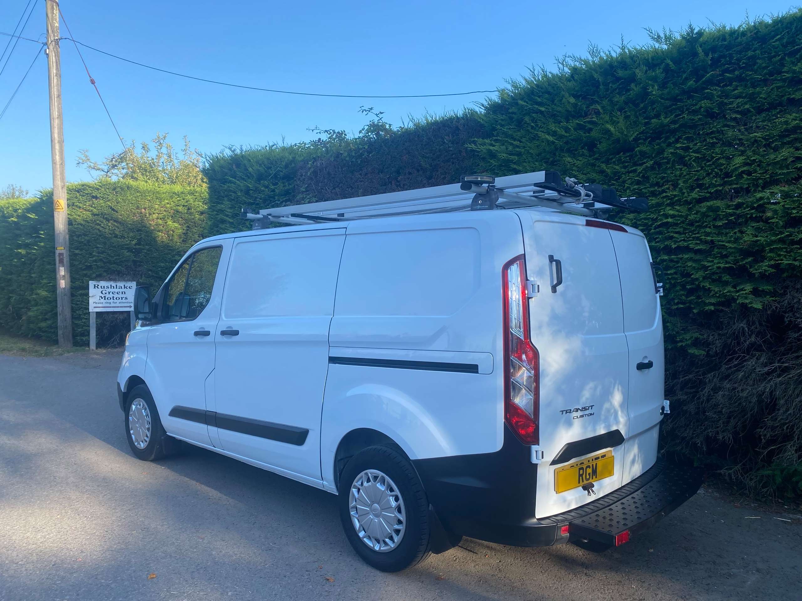 2018 FORD TRANSIT CUSTOM 2018 FORD TRANSIT CUSTOM