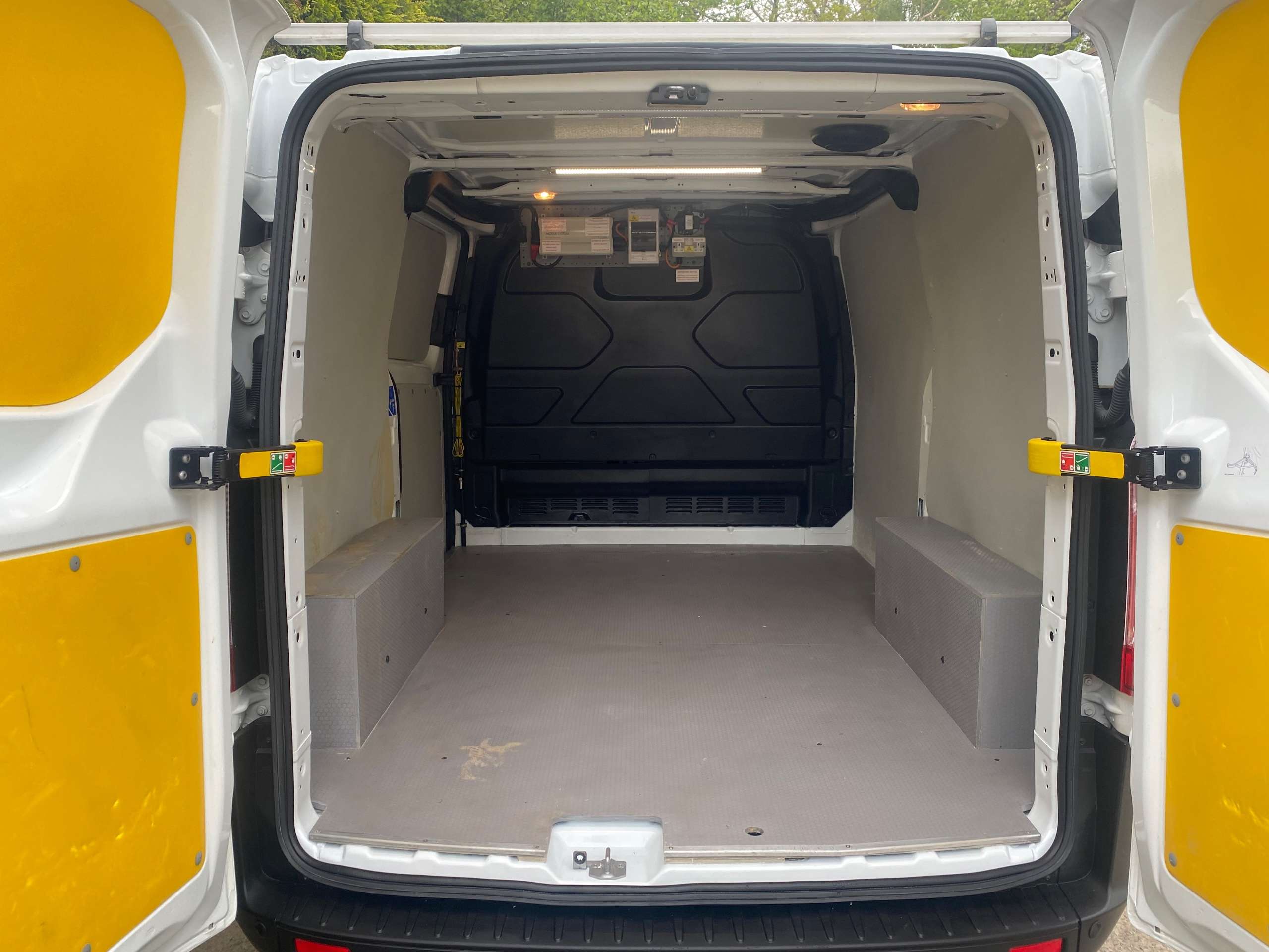 2020 FORD TRANSIT CUSTOM 2020 FORD TRANSIT CUSTOM