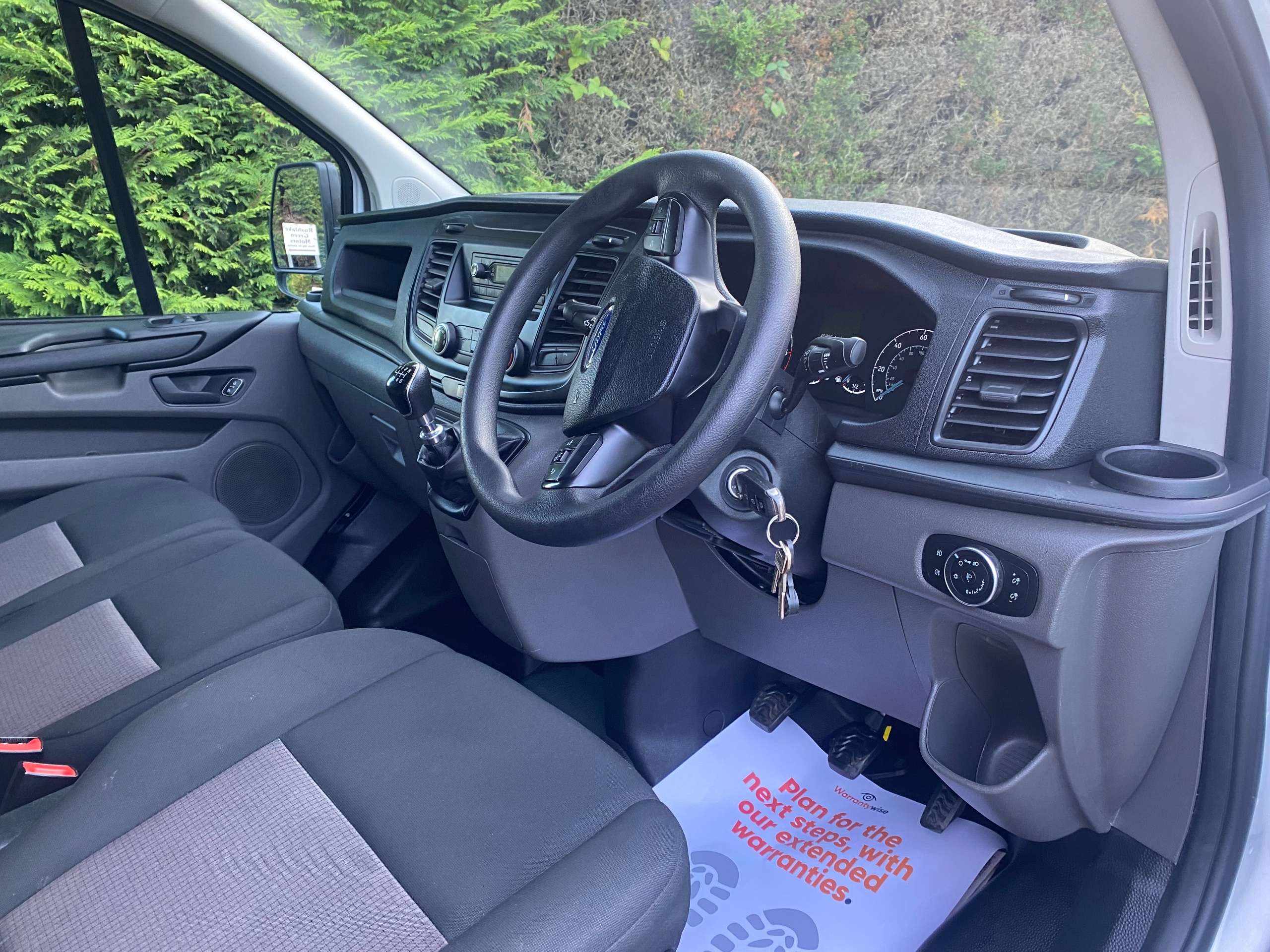 2019 FORD TRANSIT CUSTOM 2019 FORD TRANSIT CUSTOM