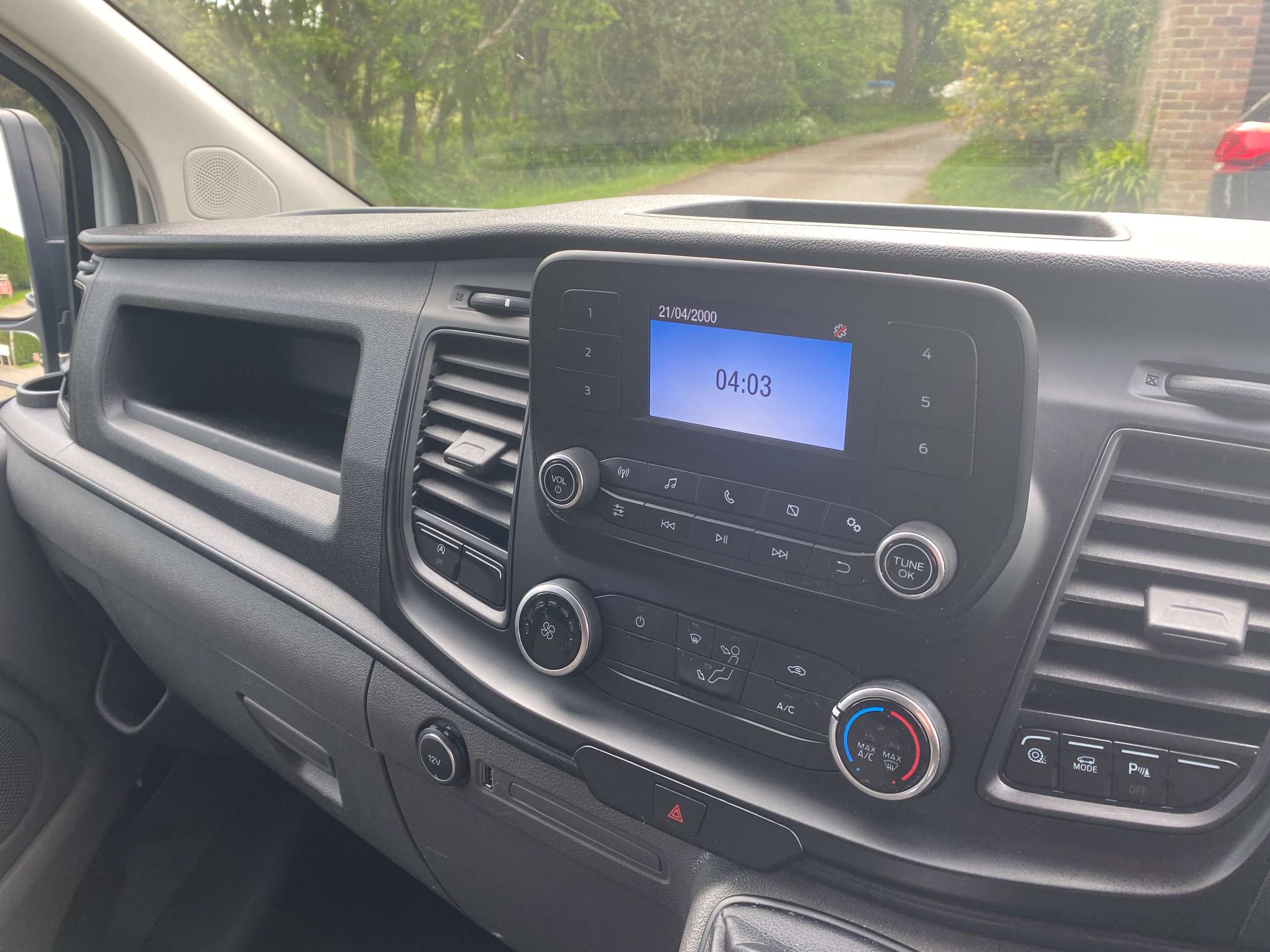2020 FORD TRANSIT CUSTOM 2020 FORD TRANSIT CUSTOM