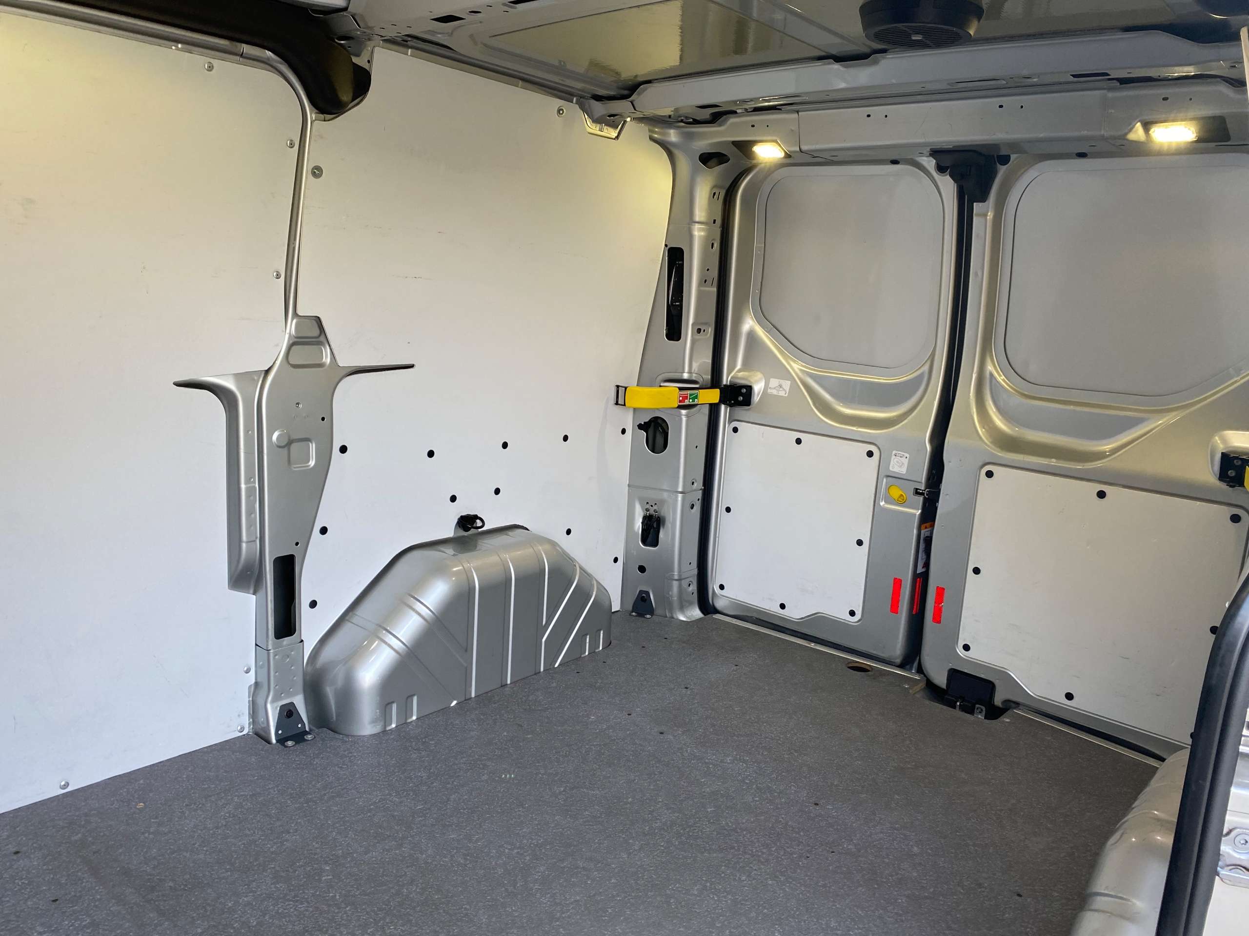 2017 FORD TRANSIT CUSTOM 2017 FORD TRANSIT CUSTOM