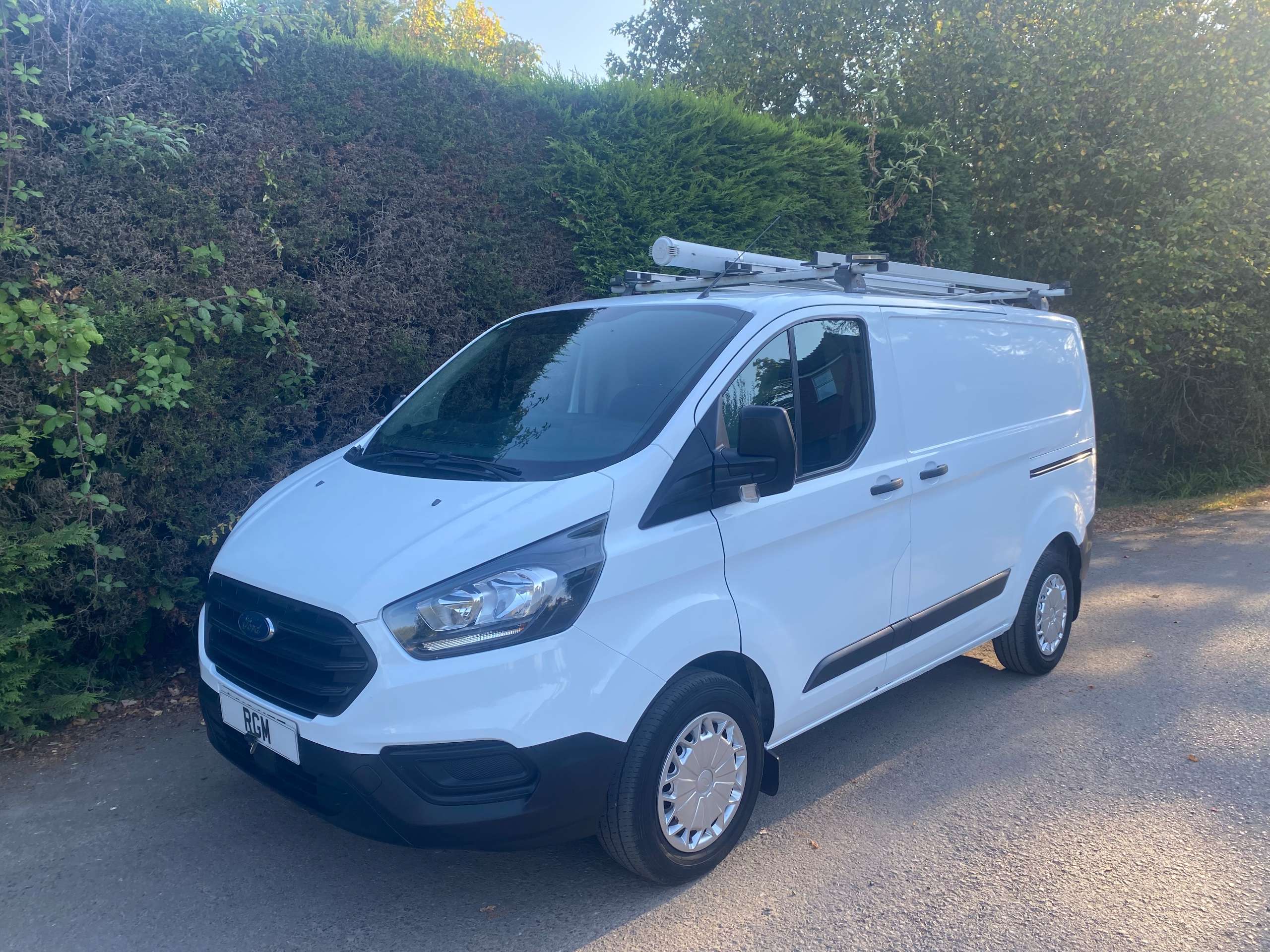 A 2018 FORD TRANSIT CUSTOM 2.0 320 EcoBlue L1 H1 Van + vat A 2018 FORD TRANSIT CUSTOM 2.0 320 EcoBlue L1 H1 Van + vat