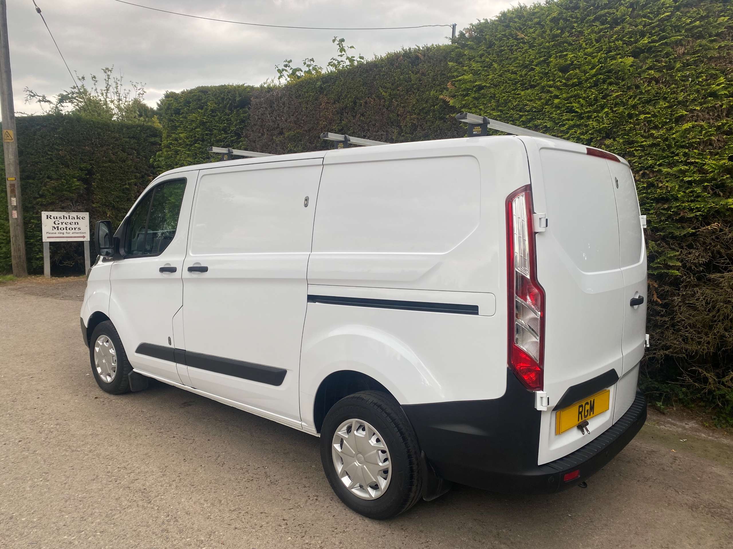 2020 FORD TRANSIT CUSTOM 2020 FORD TRANSIT CUSTOM